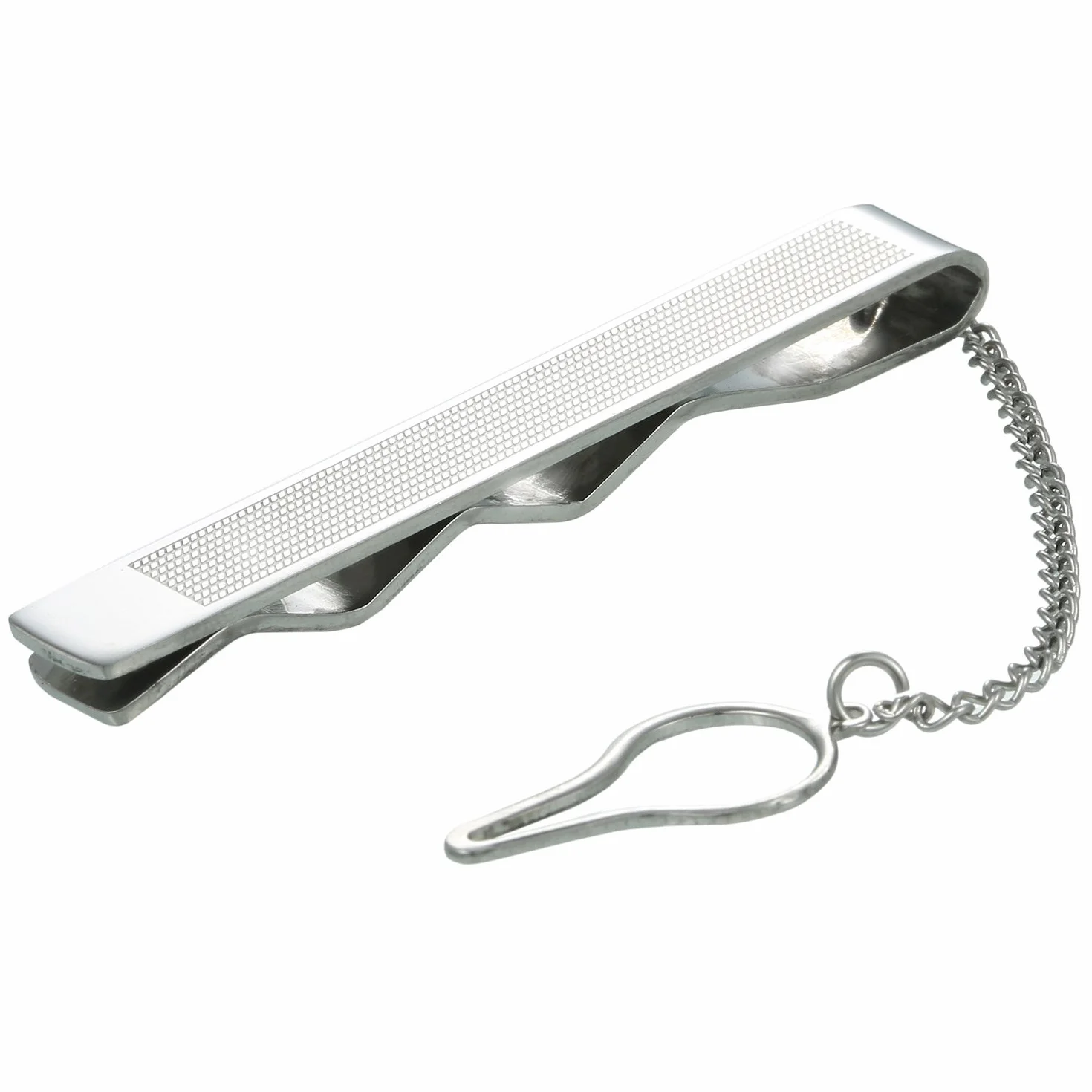 DonDon alfiler Pinza Clip de Corbata para Hombres Acero Inoxidable Diferentes diseños