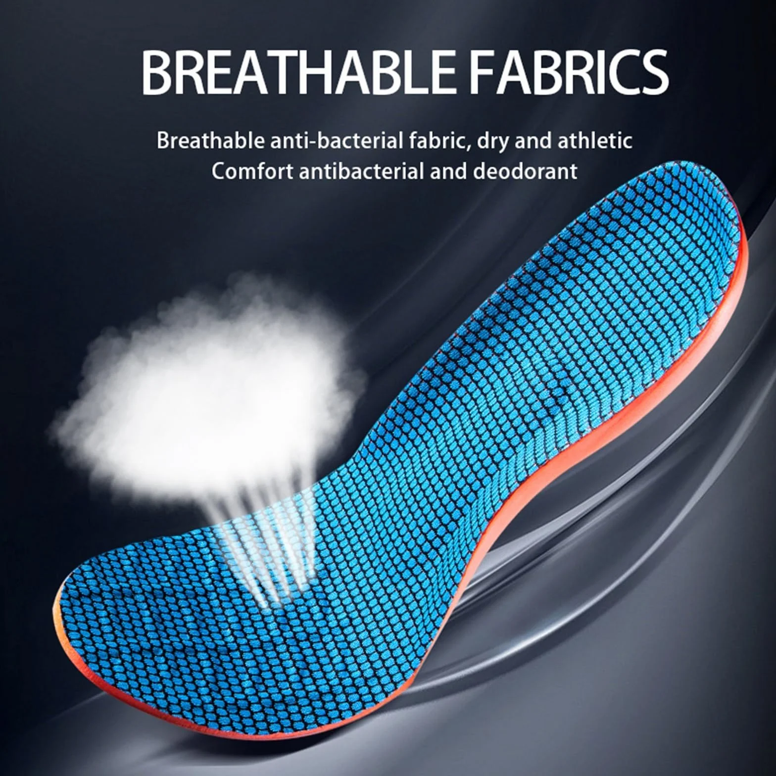 Plantillas Altura Hombre Plantillas deportivas elásticas for zapatos con tecnología de suela que absorbe los impactos y transpirables for correr(35-36)