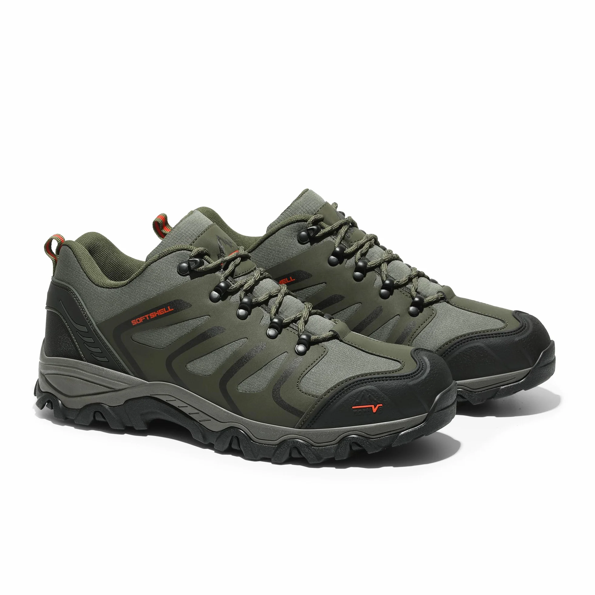 NORTIV 8 Zapatos de Senderismo Hombres Zapatillas Trekking Impermeables Botas Montaña Ligeros al Aire Libre