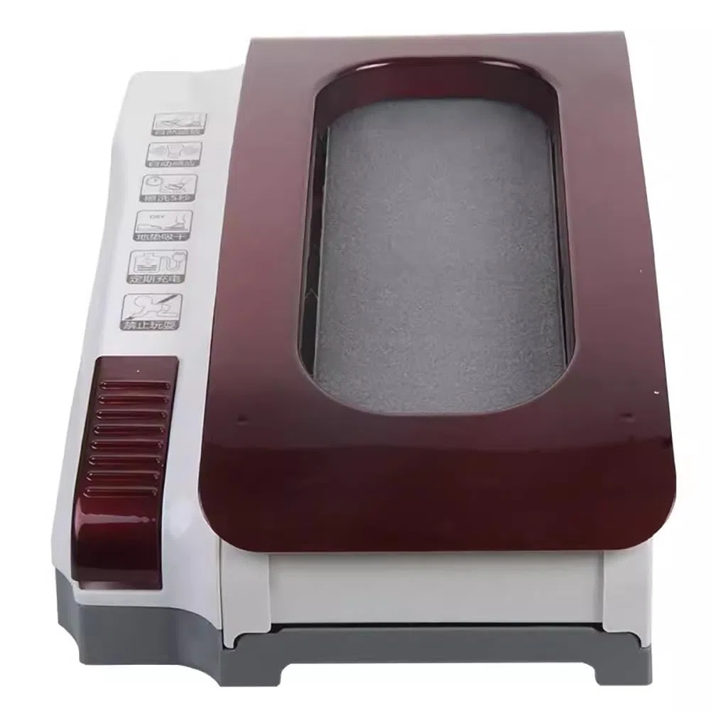 Limpiador automático de agua para botas, cepillo limpiador de zapatos para exteriores, máquina de limpieza de suela de zapatos domésticos, herramienta de cepillado de agua de 12 V para zapatillas y