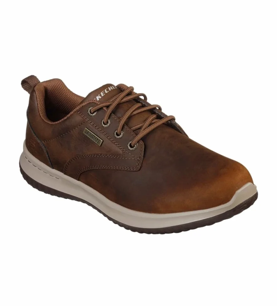 Skechers Hombre Delson Antigo Trainers