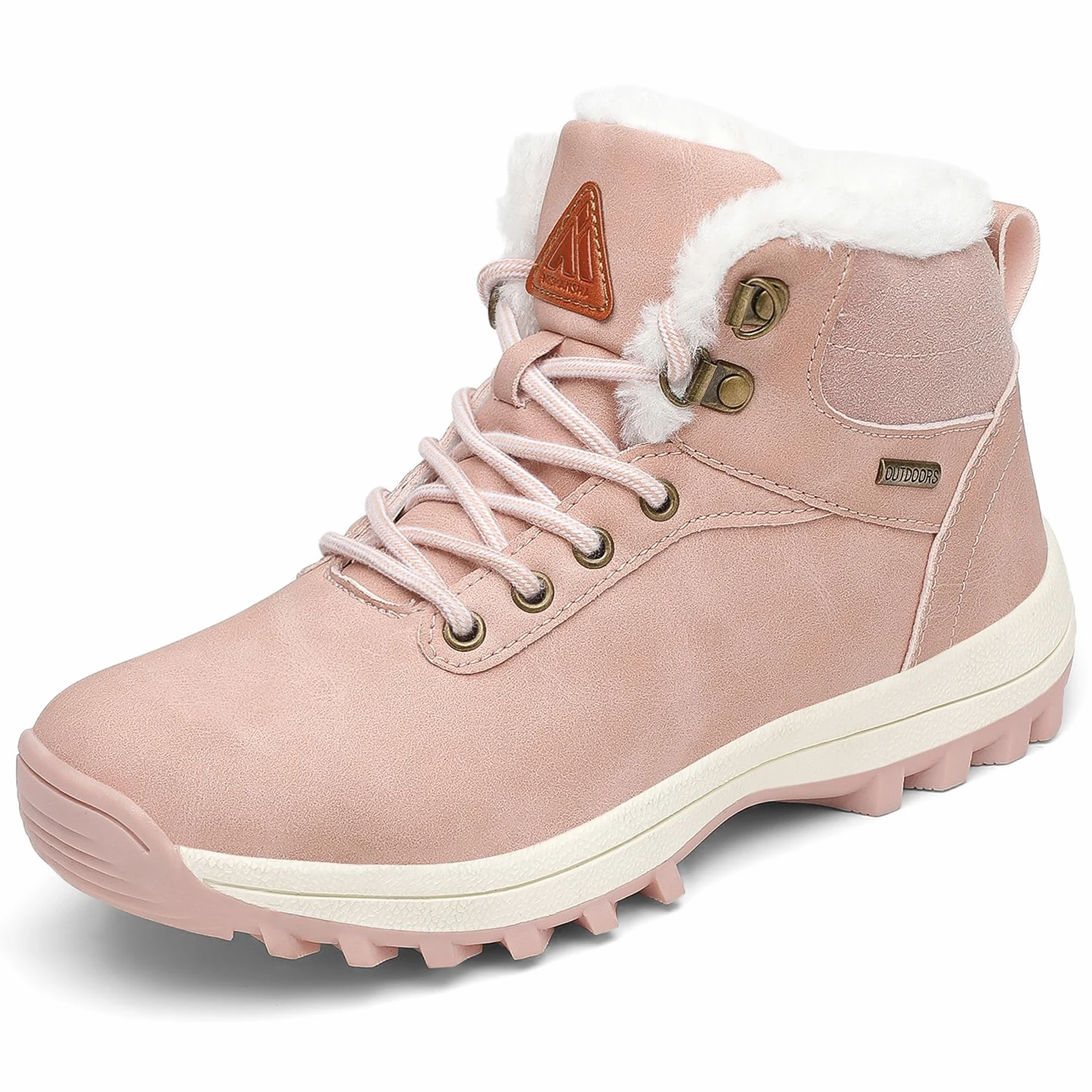 Mishansha Zapatos de Invierno Hombre Botas de Nieve Mujer 36-48