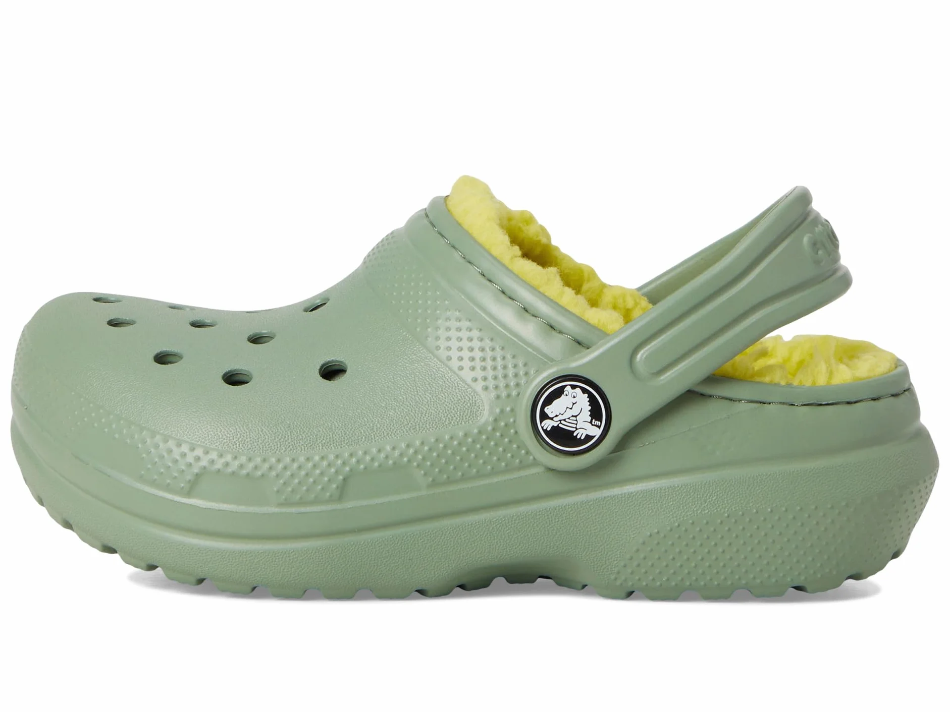 Crocs Classic Lined Clog Zuecos Unisex niños