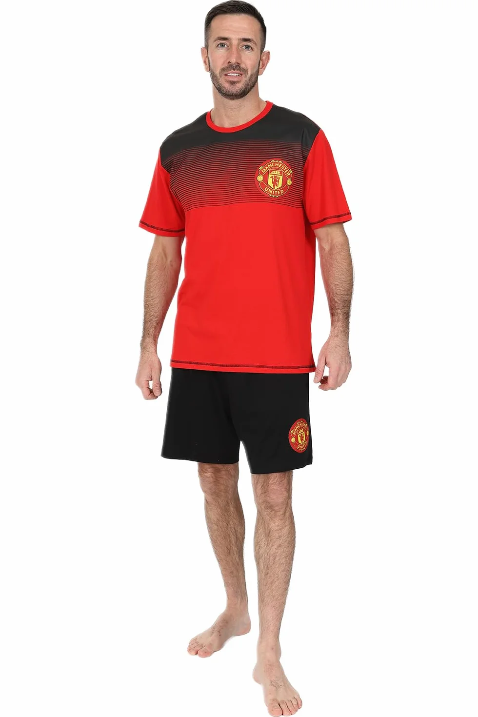 Manchester United Pijama corto hombre