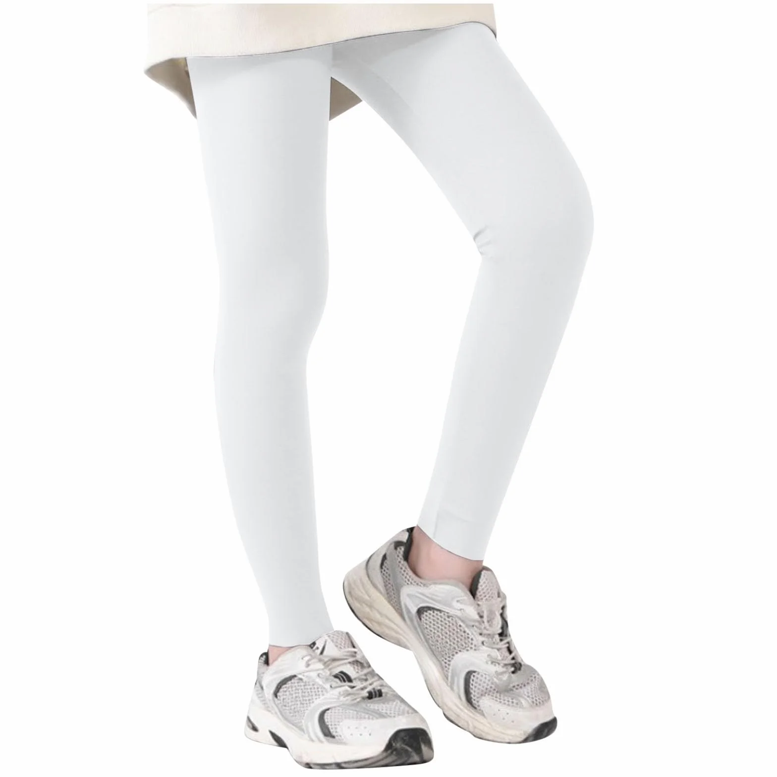 Leggings atléticos para niñas, niños, danza, correr, yoga, entrenamiento, medias de danza