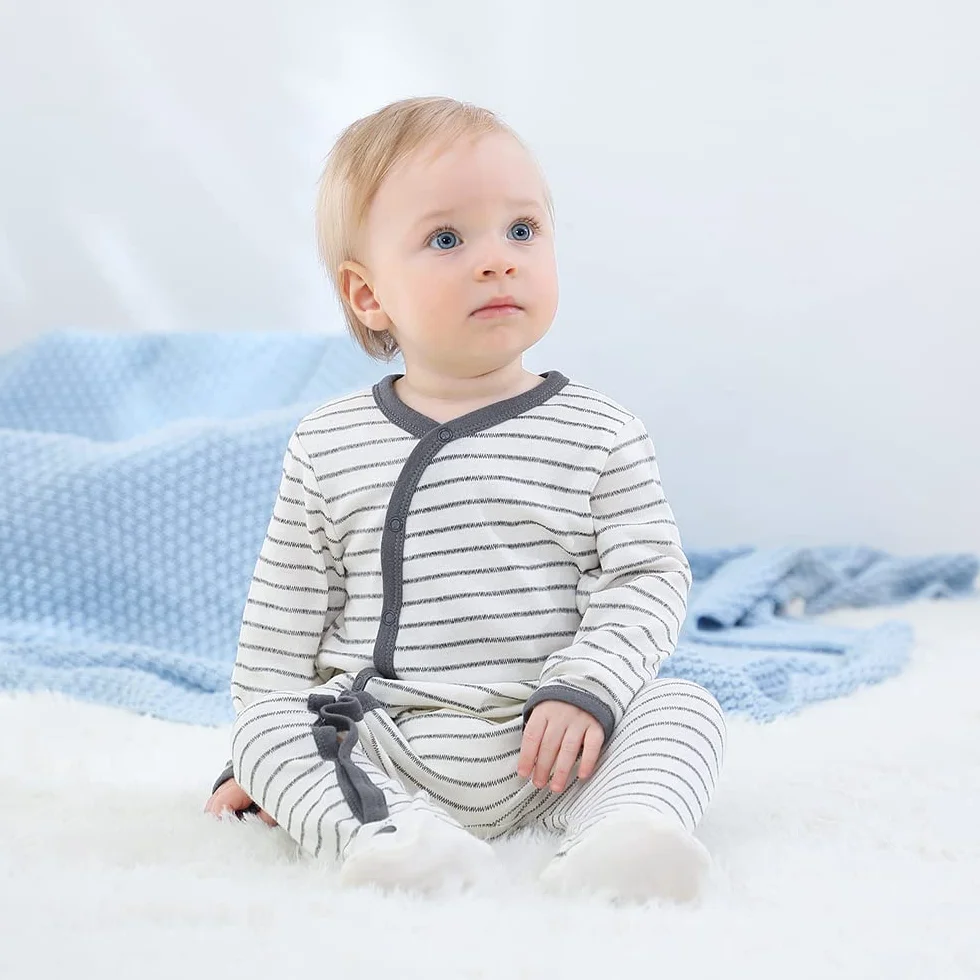 MAMIMAKA Ropa de bebé unisex para recién nacidos, de una sola pieza para niños y niñas