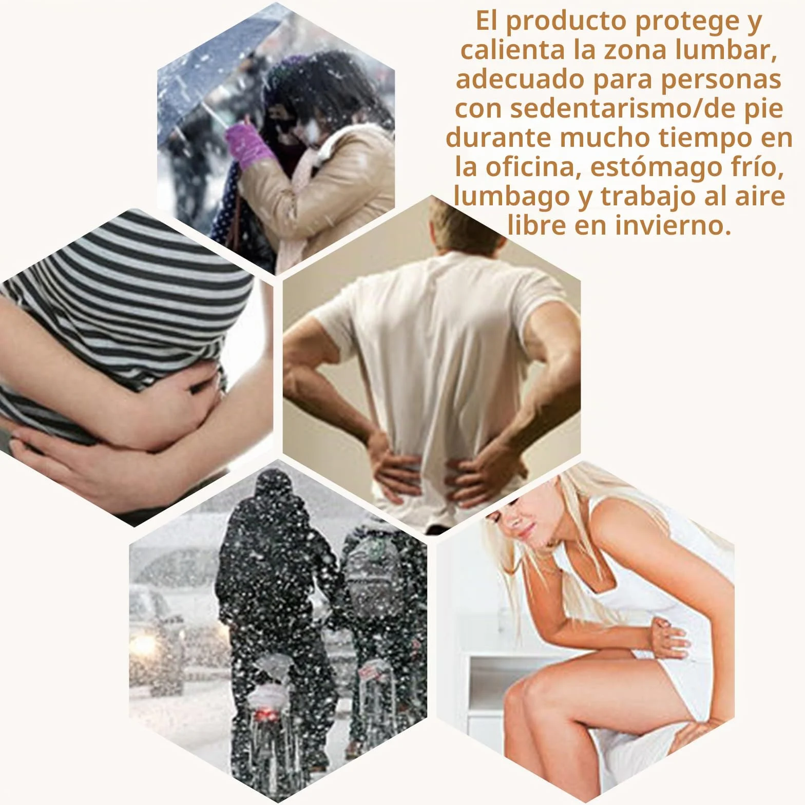 NAROSEBE Unisex Cinturón Lumbar Mujer Negro Calentador de Cintura de Cachemira Elástica Calentador de Espalda LanaCinturón Invierno Protector Cinturon para Invierno para Cinturas de 75~90cm