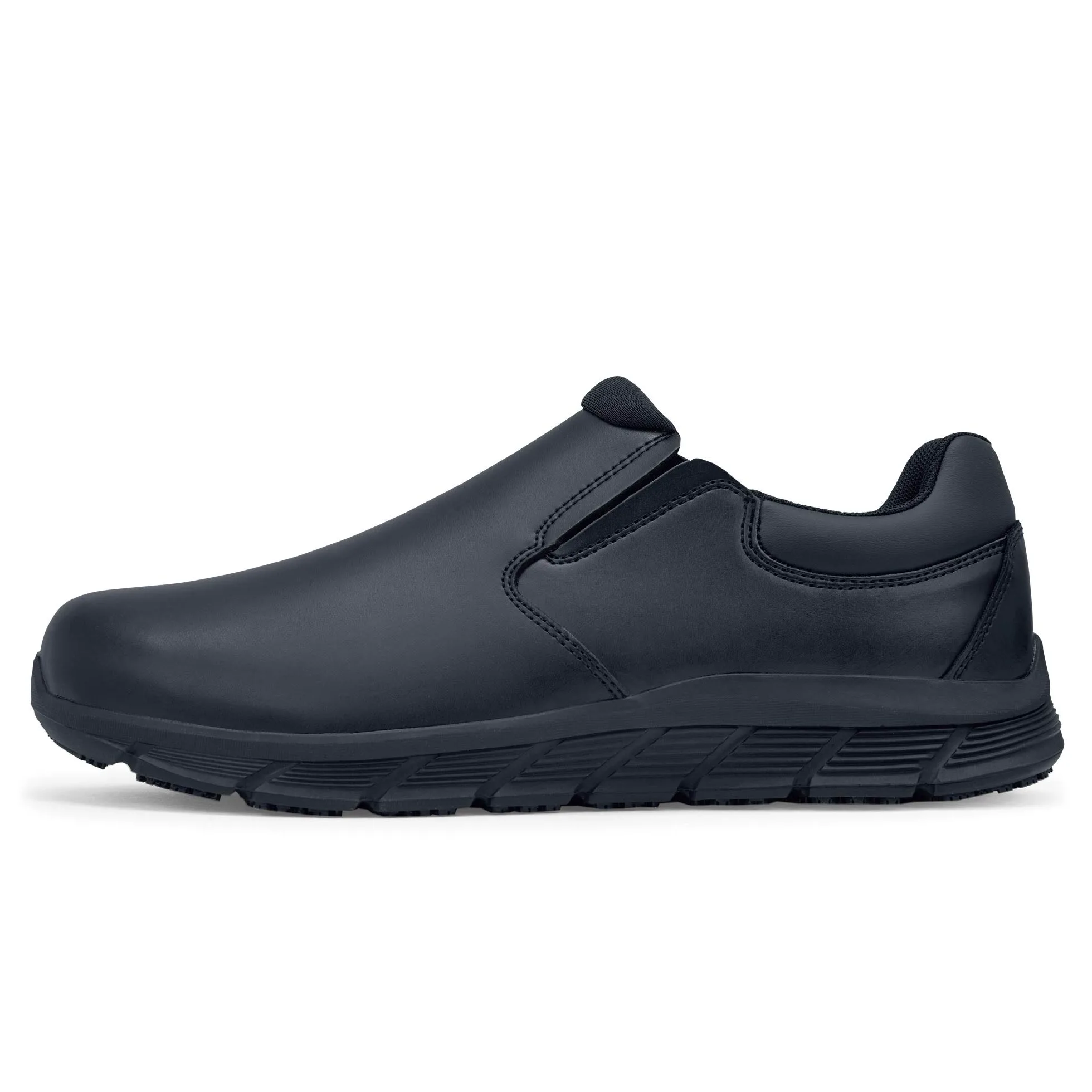 Calzado informal 41439-42/8 CATER II MENS de Shoes for Crews, para hombre, antideslizante número 42, Negro