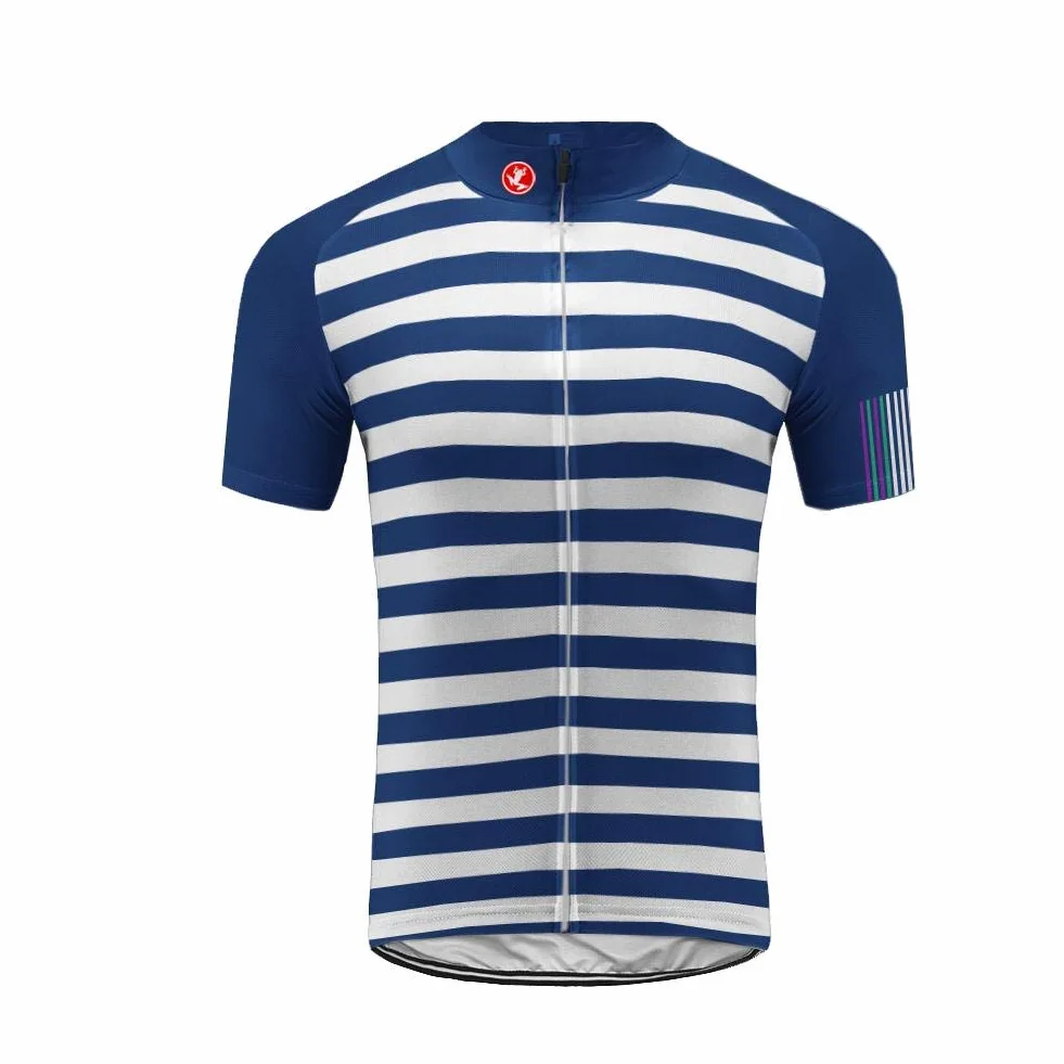 UGLY FROG Maillot Ciclismo Manga Corta Hombres Transpirable