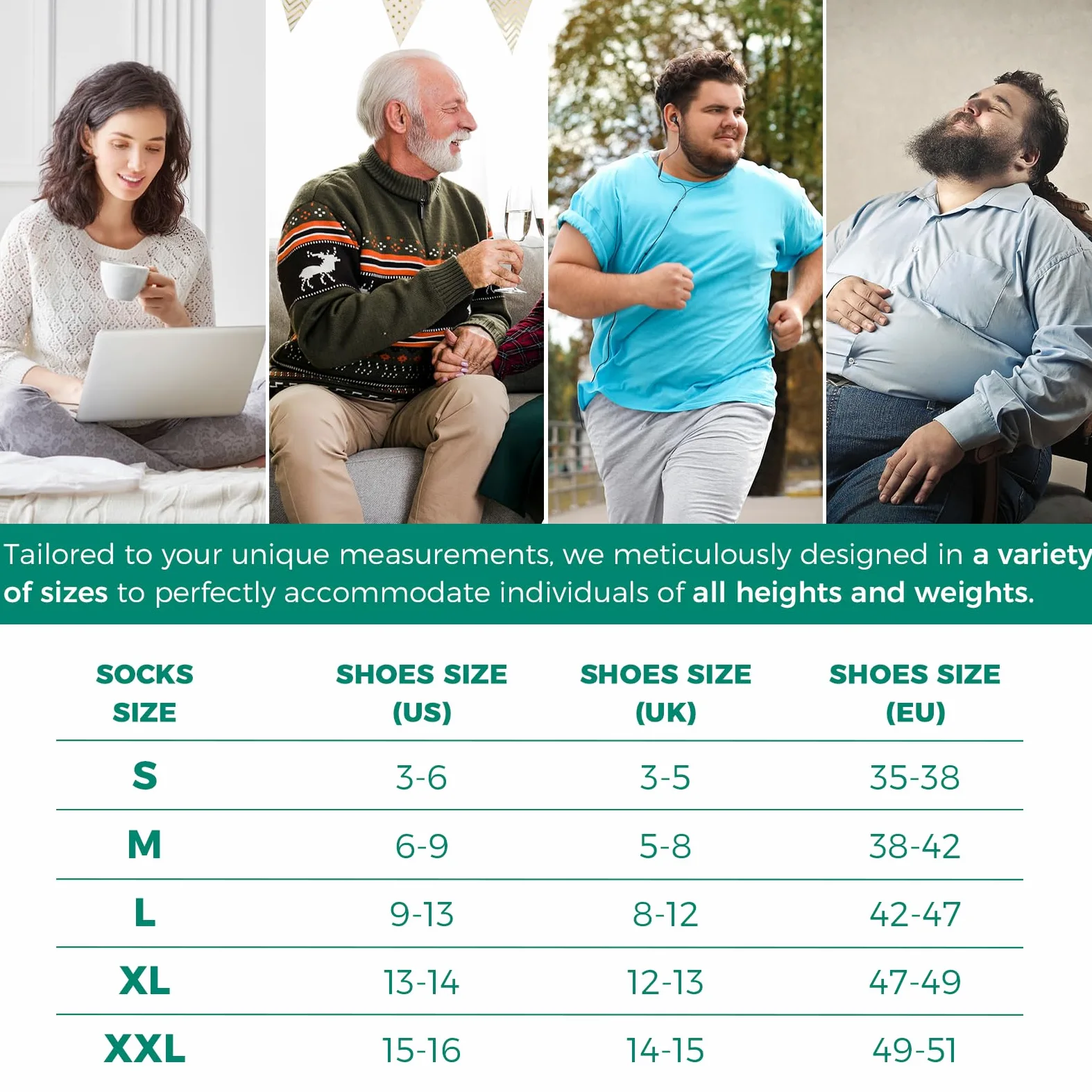 Calcetines de lana merino para diabéticos para hombres y mujeres, gruesos, cálidos, holgados, sin ataduras, pies anchos, suaves y transpirables