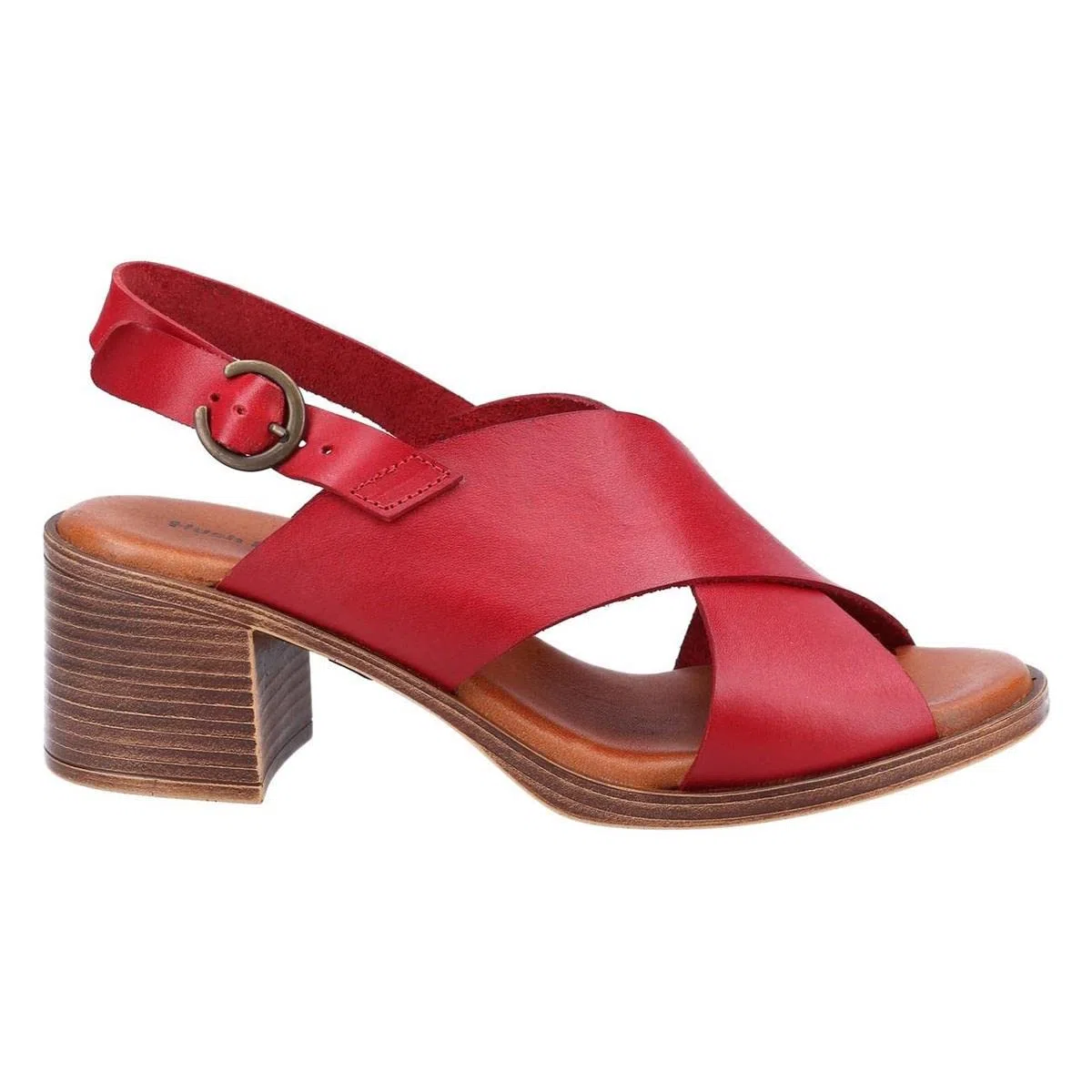 Hush Puppies Gabrielle Heeled Sandal, Sandalia con taln Mujer