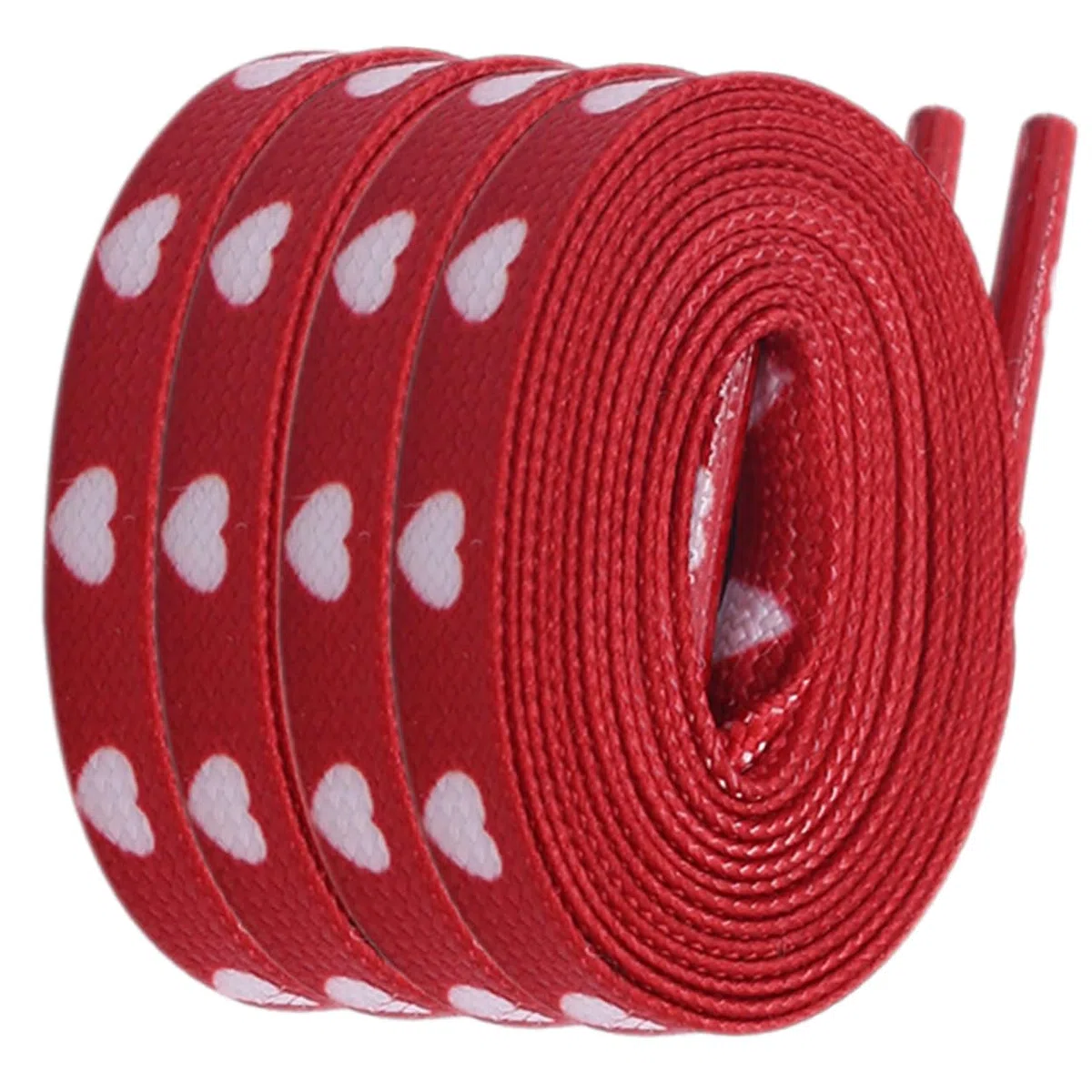 SHERCHPRY 5 Juegos Prácticos Para Zapatillas Planas Con Cordones Diseño Amplio Fácil De Instalar Resistentes Y Cómodos 2 Pares X 5