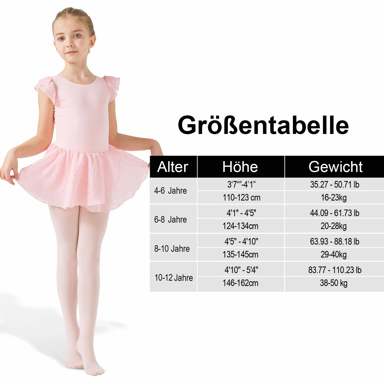 CozyWow Medias de ballet para niña 60 den semiopacas microfibra pie