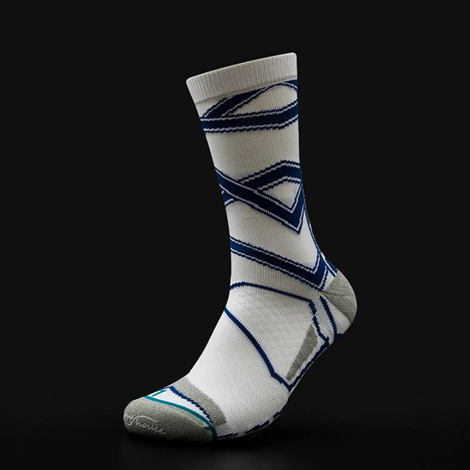 Calcetines de algodón de los Hombres Transpirables espesados ​​Terry Professional Baloncesto Calcetines Compresión Deporte Sock Sport Calcetines Raning Calcetines Deportivos