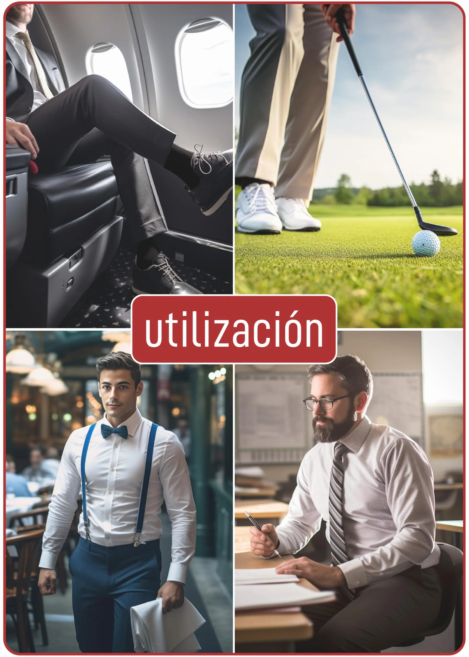 BeOnTop Calcetines Compresivos 14-17 mmHg para Viajes Trabajo Deporte Piernas Cansadas Varices Circulación Made in Italy