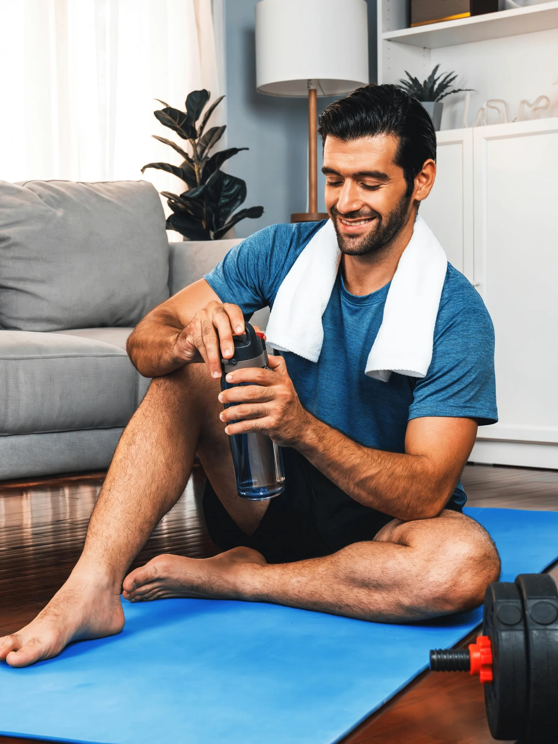 Paquete de 3 camisetas de secado rápido que absorben la humedad para hombre, ligeras y transpirables, camisetas deportivas para gimnasio, correr, manga corta