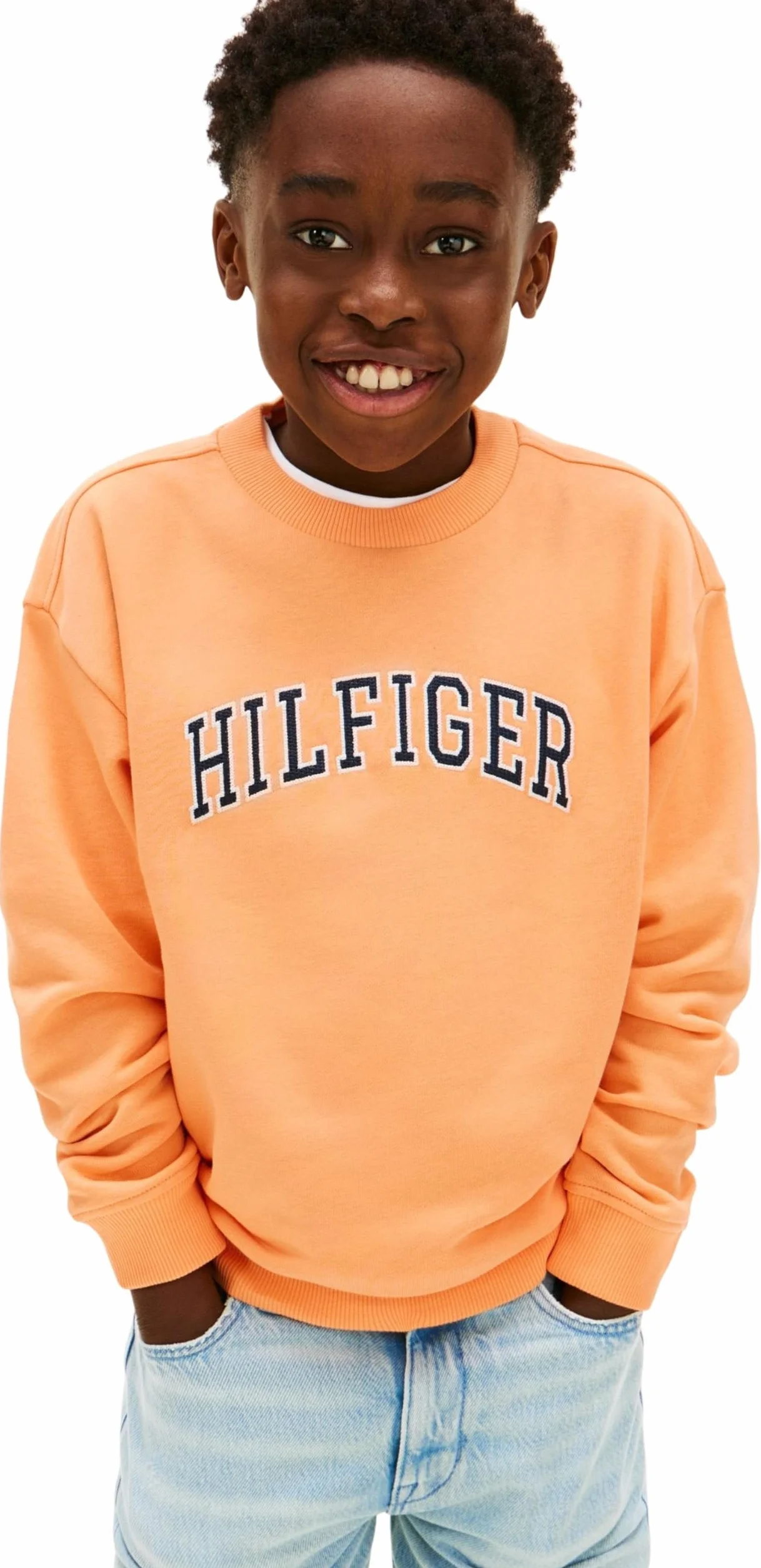 Tommy Hilfiger Varsity Sweatshirt Kb0kb10404 Sudadera Niños Pack 1