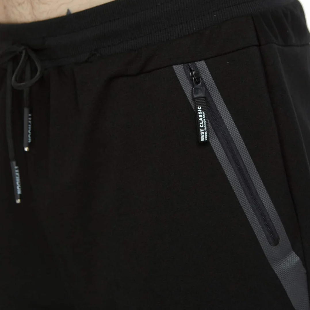 JustSun Pantalon Chandal Hombre Deporte Running Pantalones