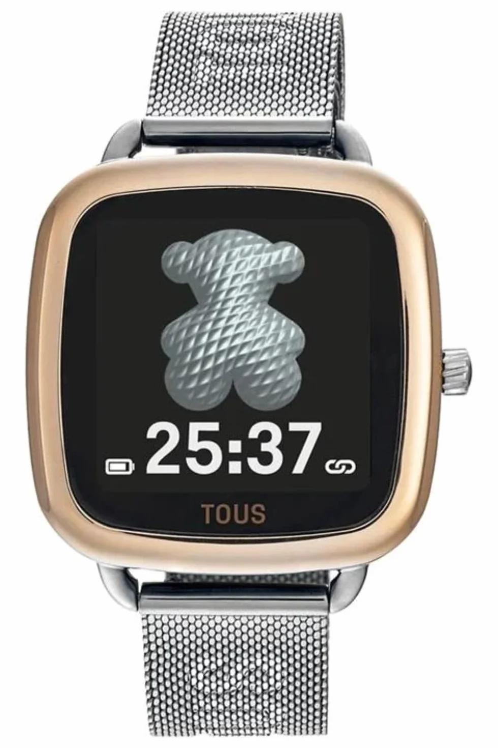 TOUS Watches d-Logo Connect Reloj para Mujer Digital con Brazalete de Acero Inoxidable 300358085