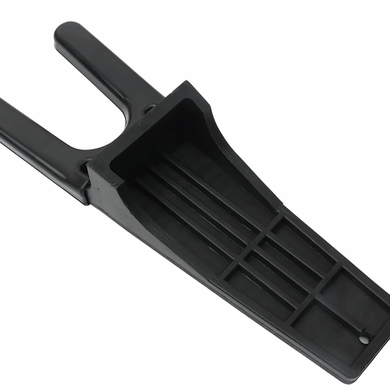 Extractor de botas: gato quitabotas con agarre extra para botas de agua, botas de trabajo y zapatos de equitación | Herramienta Bootjack resistente a la intemperie con raspador para botas de agua, zap