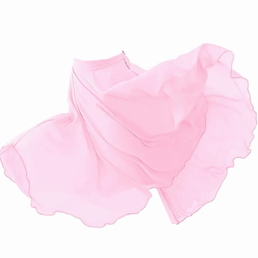 Falda Cruzada de Ballet para Mujer, Falda Cruzada de Ballet Malla con Cinturilla Anudada for Mujer Multicolor Varios tamaños