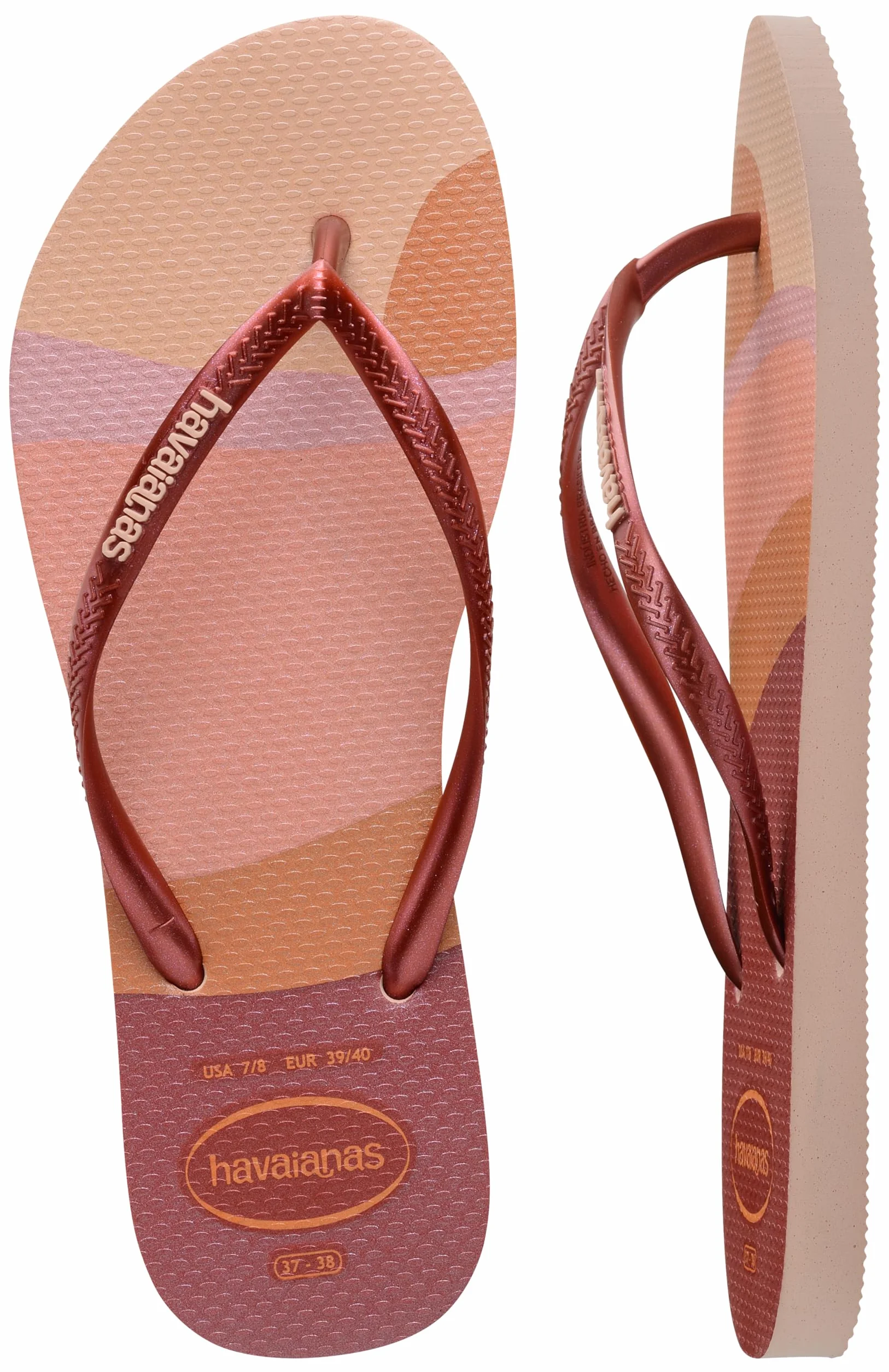 Havaianas Slim Palette Glow (Mini Me) Niñas Chanclas