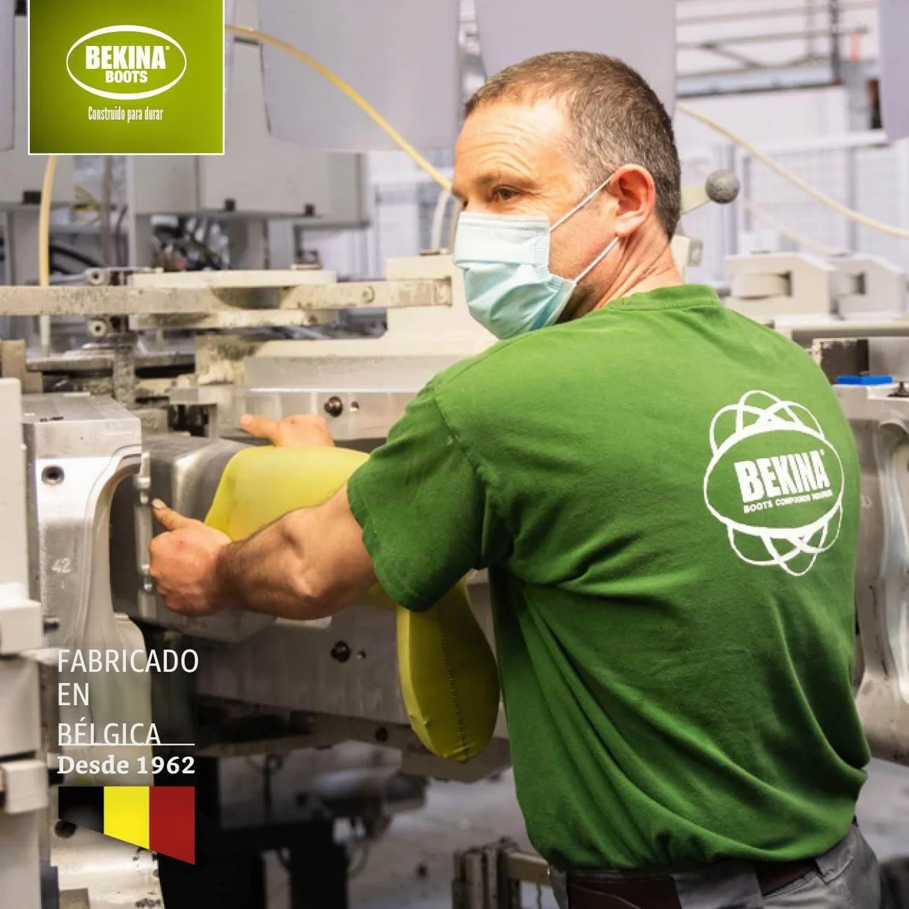 Botas de Seguridad con Puntera de Acero para la Industria alimentaria, fáciles de Limpiar y desinfectar, Incl. Suela incrustada para pies Secos, Gran Comodidad de Uso, Blanco, EU 36