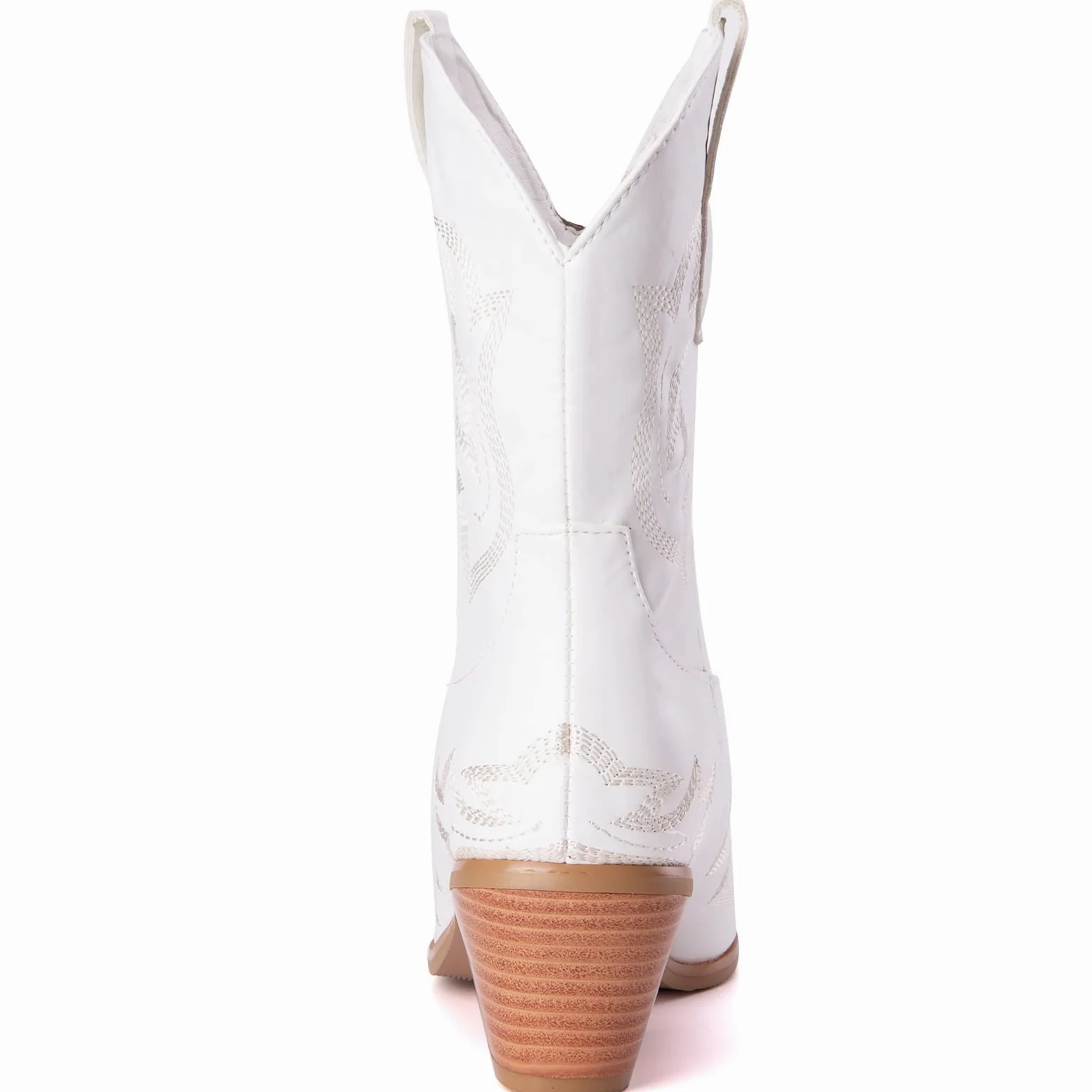 Onewus Botas cortas vaquero para mujer Botas occidentales - Botines de vaquera retro
