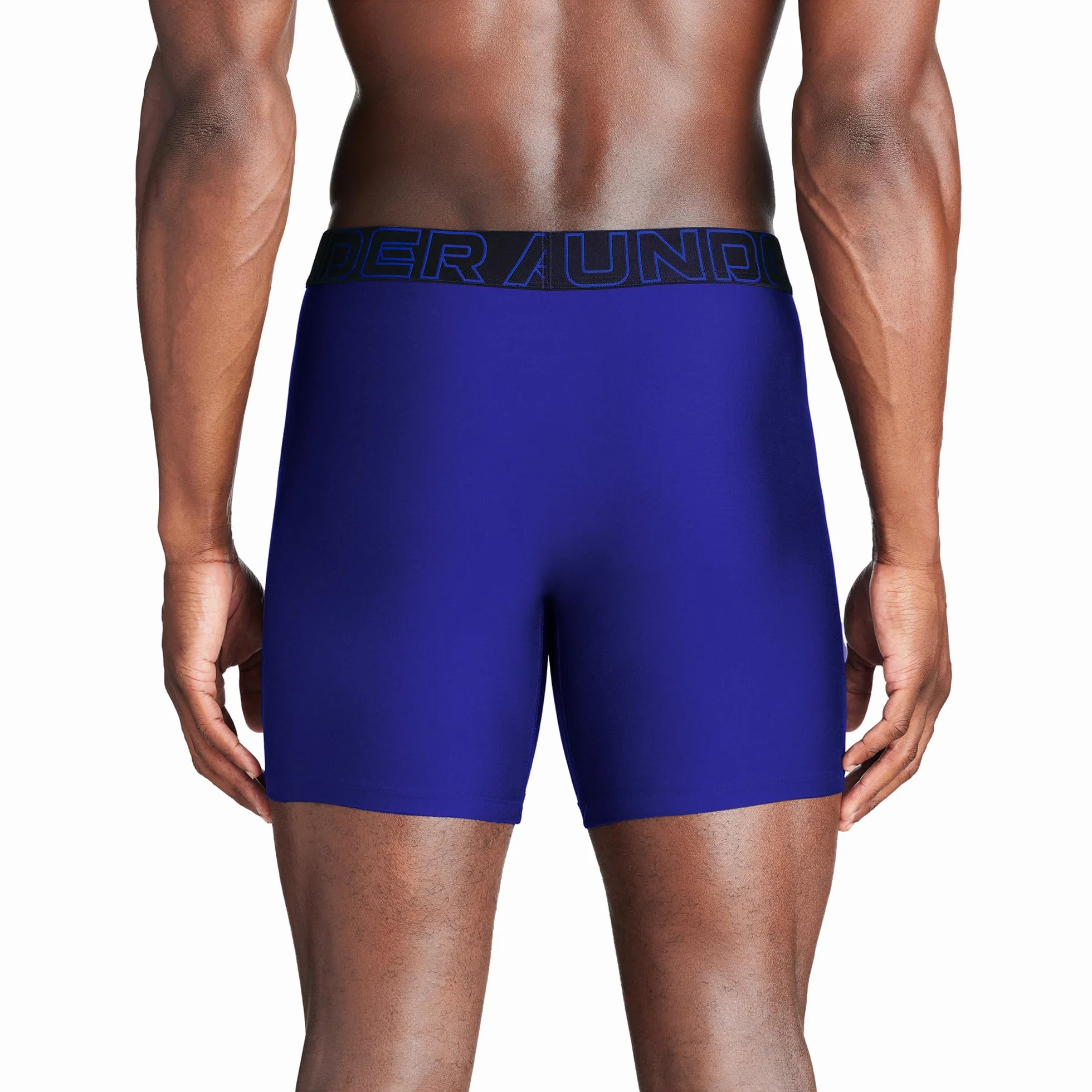 Under Armour Pack de 3 Bóxers Tech Performance para Hombre, Largo de Pierna de 15 cm – Transpirable, Absorbe la Humedad, Tacto Suave, Comodidad Todo el Día
