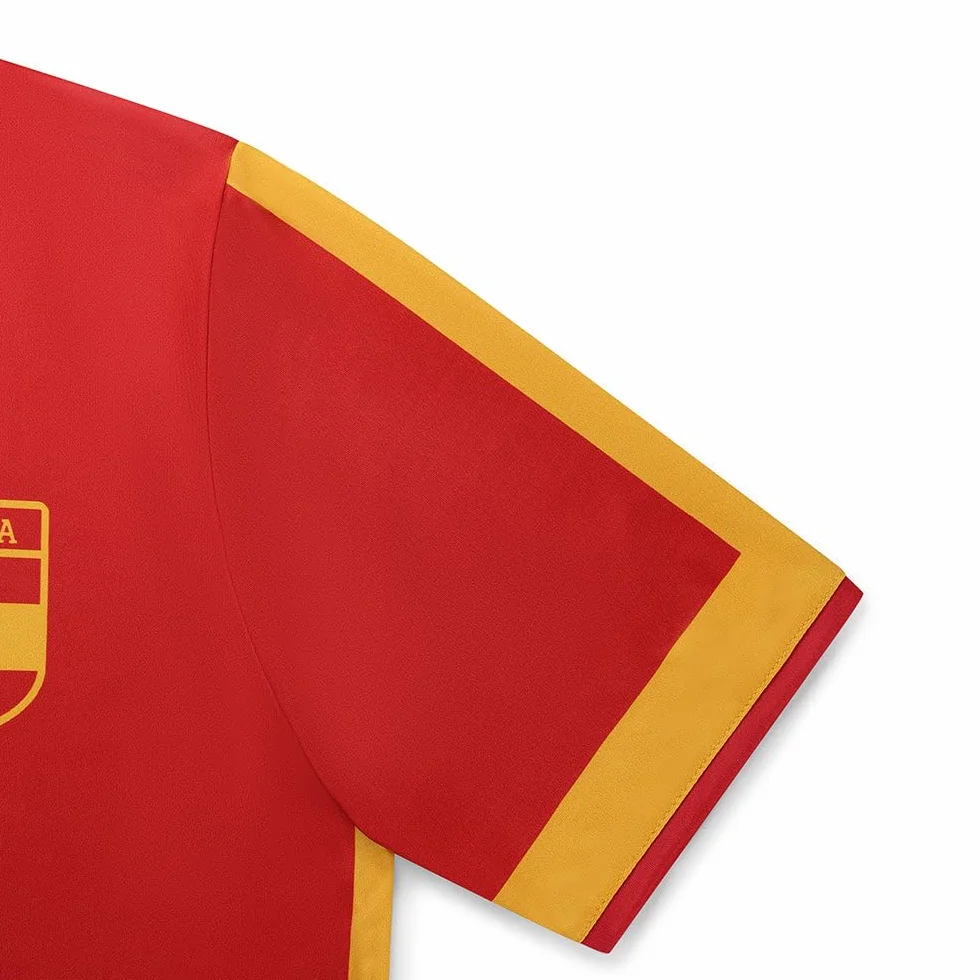 Camiseta Lamine Yamal Niño y Adultos - Camiseta de Fútbol España - Equipación de fútbol - Chico - Ropa de Futbol - Talla 116