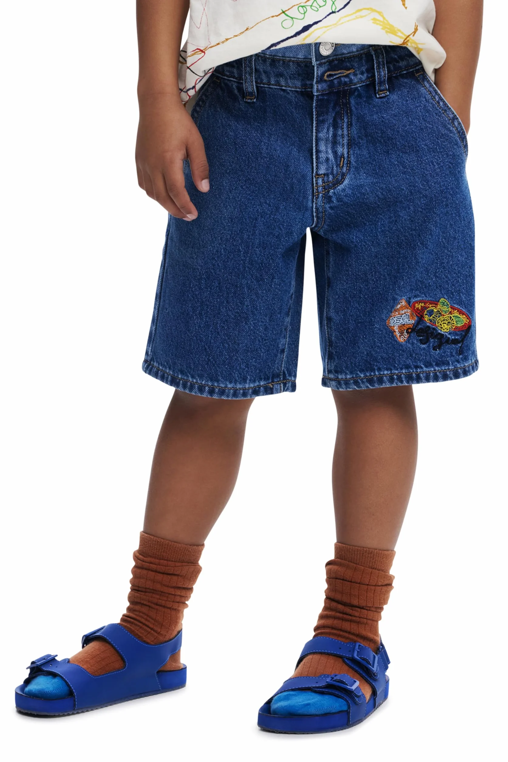 Desigual Jeans Denim Doble para Niños