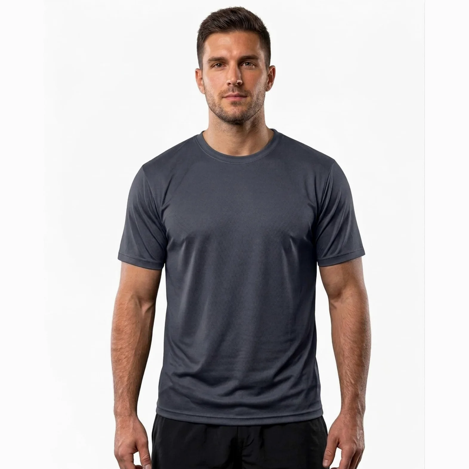 Toro Activa 3/5 Pack Mens Active T-Shirts Quick Dry Short Sleeve Tops Moisture Wicking Athletic Running Workout Shirts