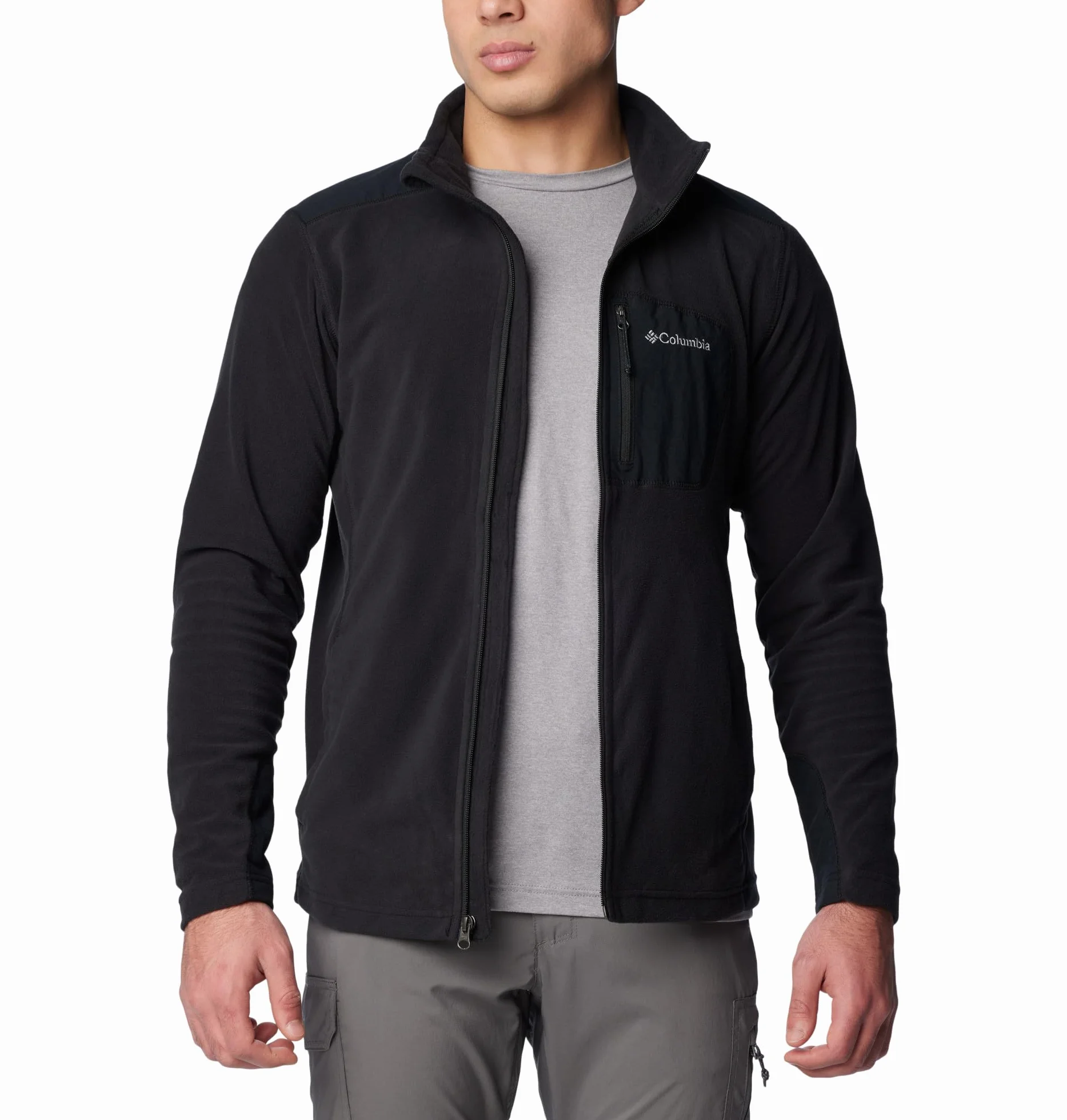 Columbia Klamath Range Full Zip Chaqueta de forro polar Hombre