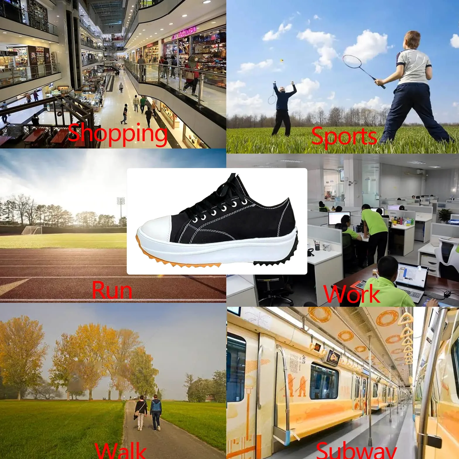 SAHRY Zapatillas De Moda De Lona para Mujer, Zapatos De Lona con Plataforma para Mujer, Respirable Zapatillas De Deporte De Las Señoras, Zapatos Deportivos De Ayuda Baja para Damas,Red-38