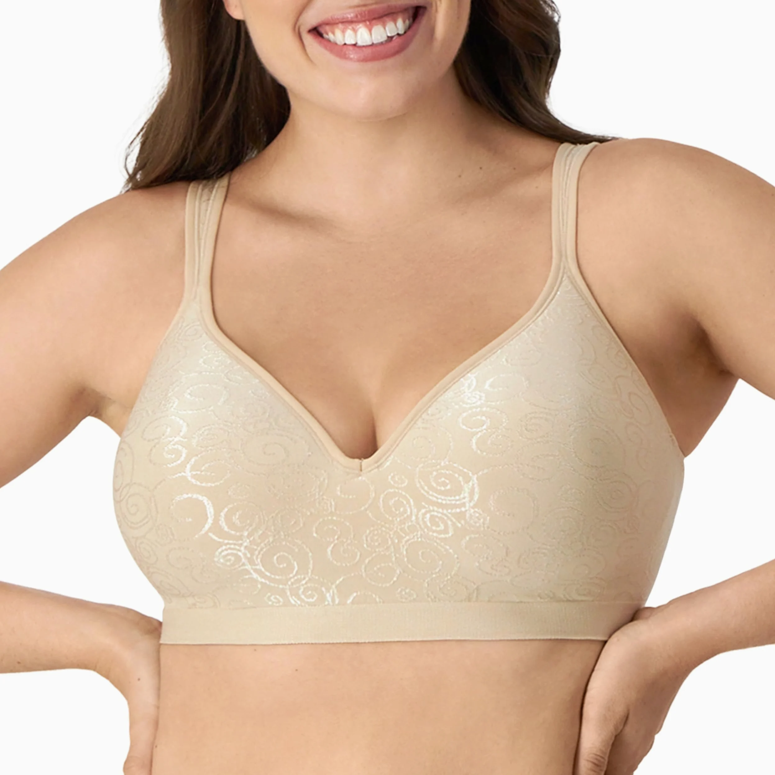Bali Brasier Sin Varillas Comfort Revolution Sujetador Mujer (Pack de 1)