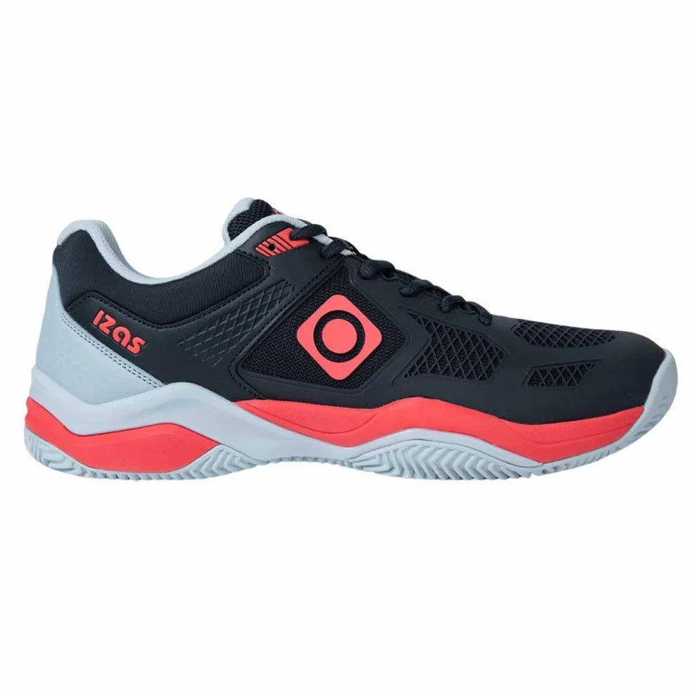 Izas Rockford Zapatillas de Padel Hombre Mujer Cordones Suela Antideslizante Deportivas Transpirables Alto Rendimiento