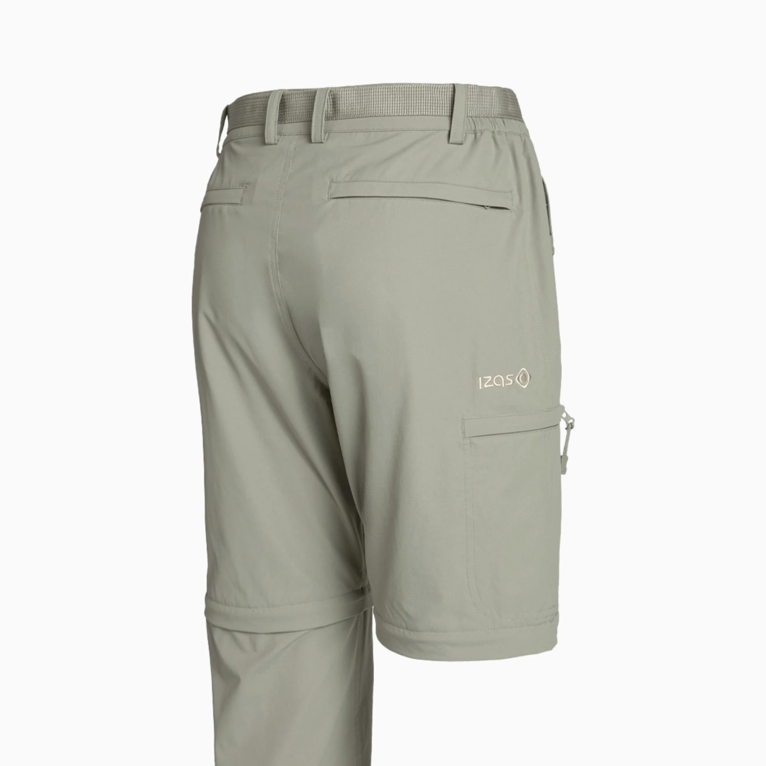 Izas Arezzo Pantalón Comprimible Ribstop para Mujer. Elástico, Duradero y Repelente al Agua. Transpirable y de Secado Rápido. Desmontable. con Bolsillos, Ajustable y Cómodo