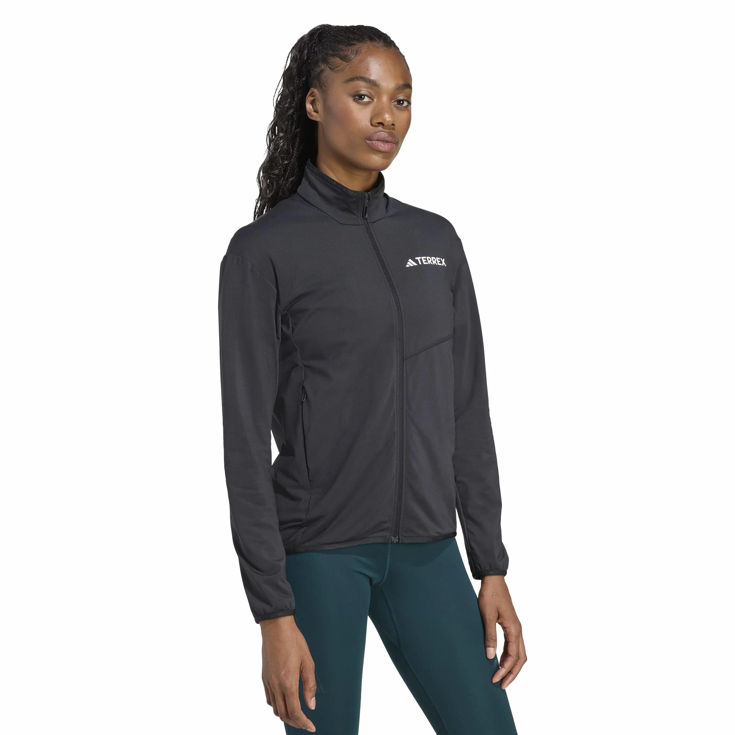 adidas Terrex Multi CLIMAWARM Full Zip Tech Fleece Jacket Mujer