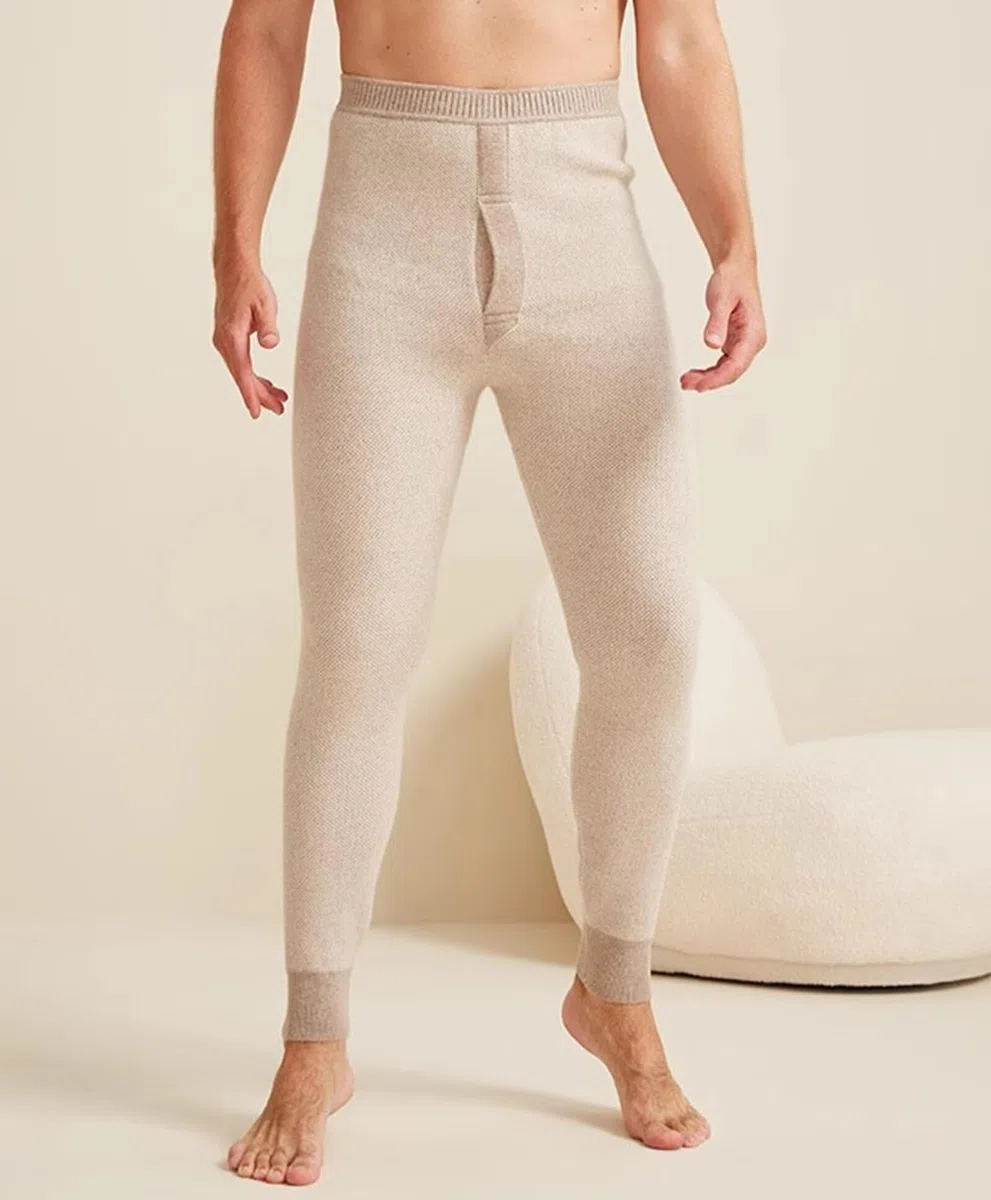 HNVAVQ Ropa Interior Térmica Hombres Mujeres Ropa Interior Capa Base Caliente Leggings Térmico Pantalones,100% Cachemira