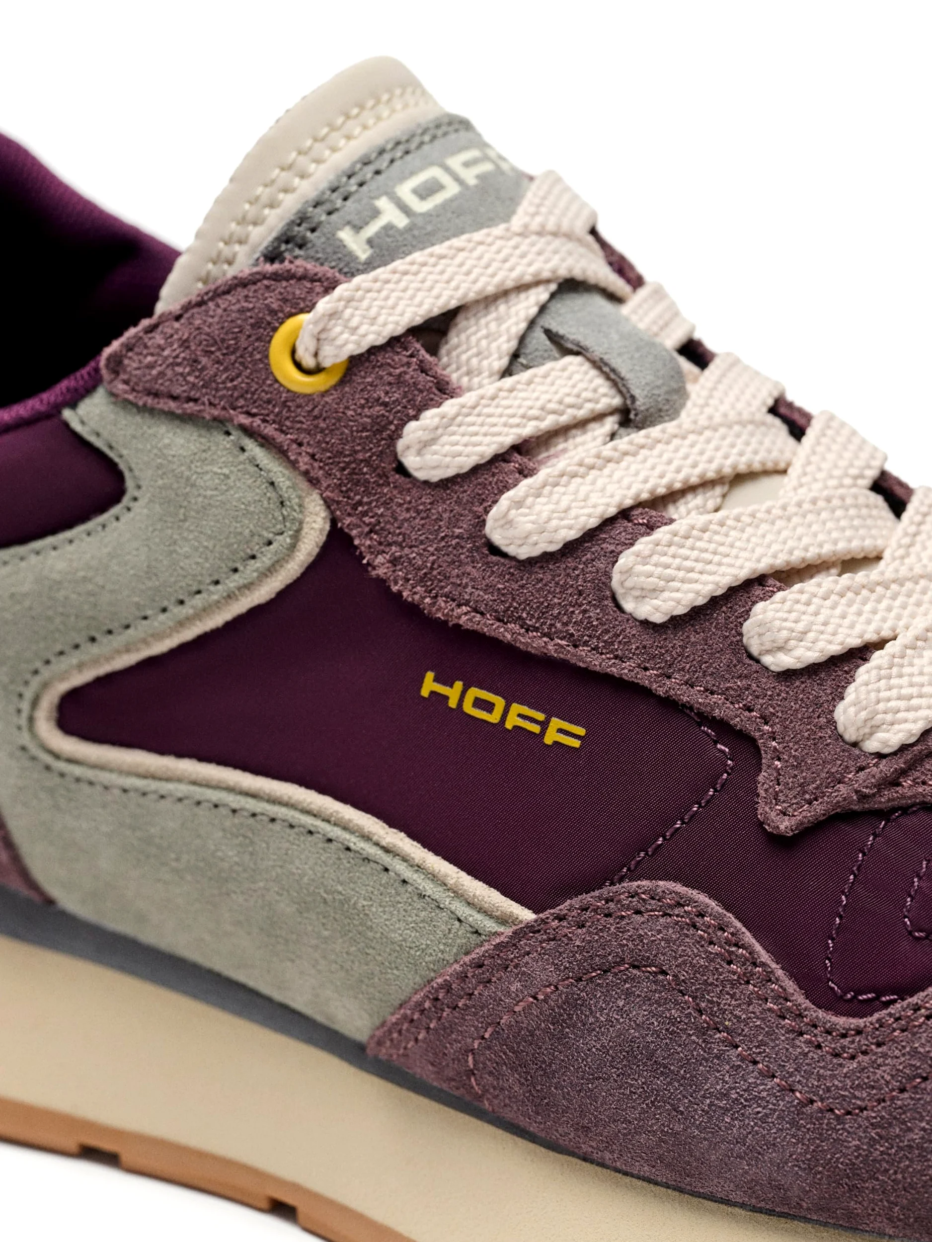 HOFF Zapatillas City Chroma Aubergine