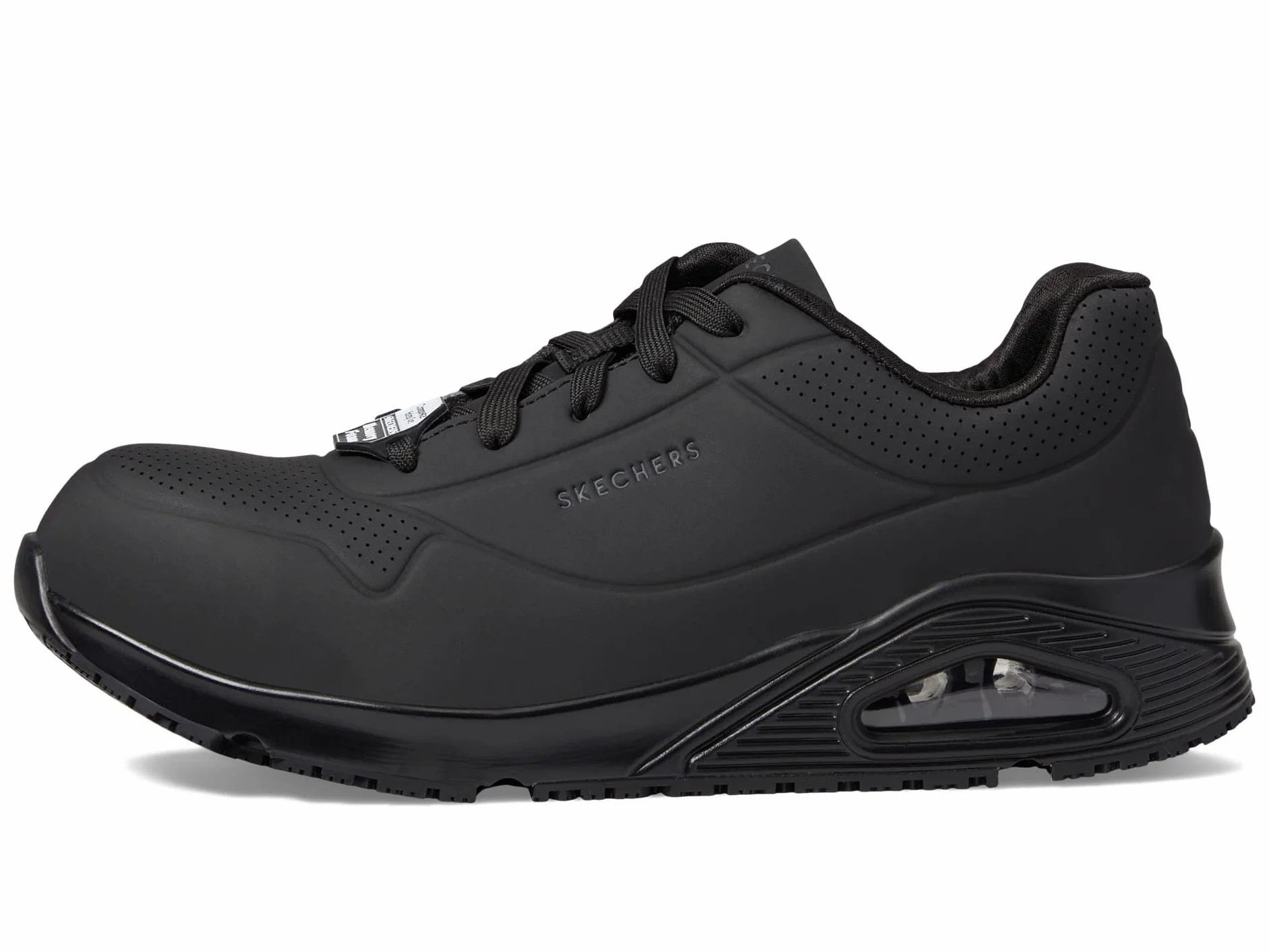 Skechers Uno Sr Deloney Comp Toe Zapato industrial Mujer