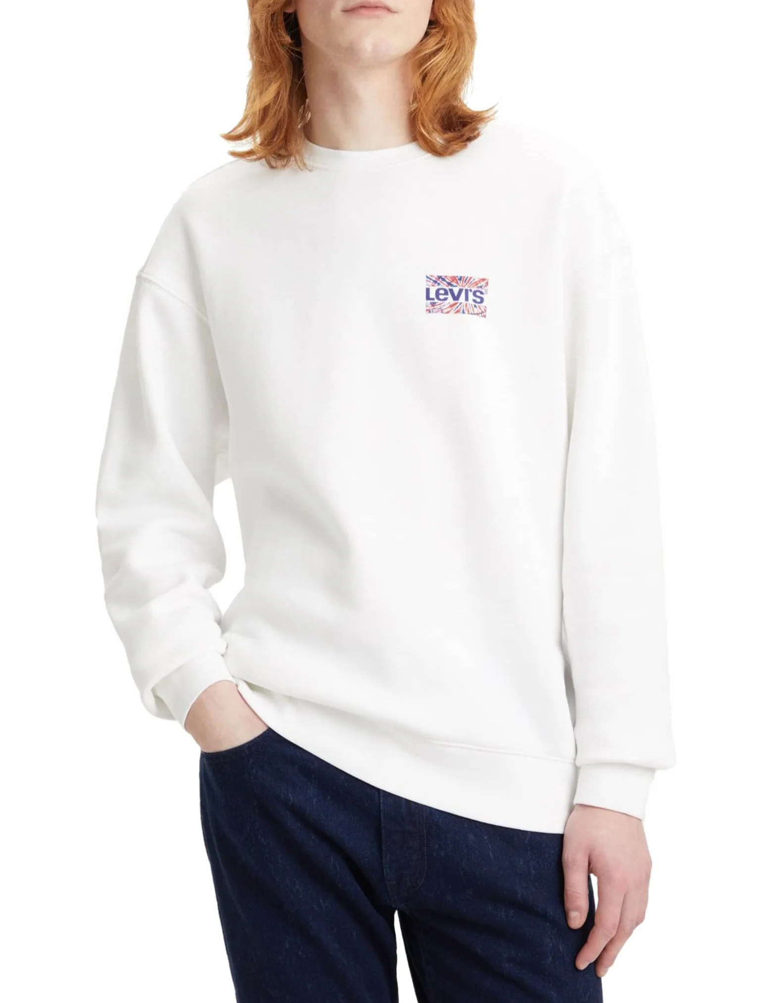 Levi's Graphic Crew Sudadera Hombre