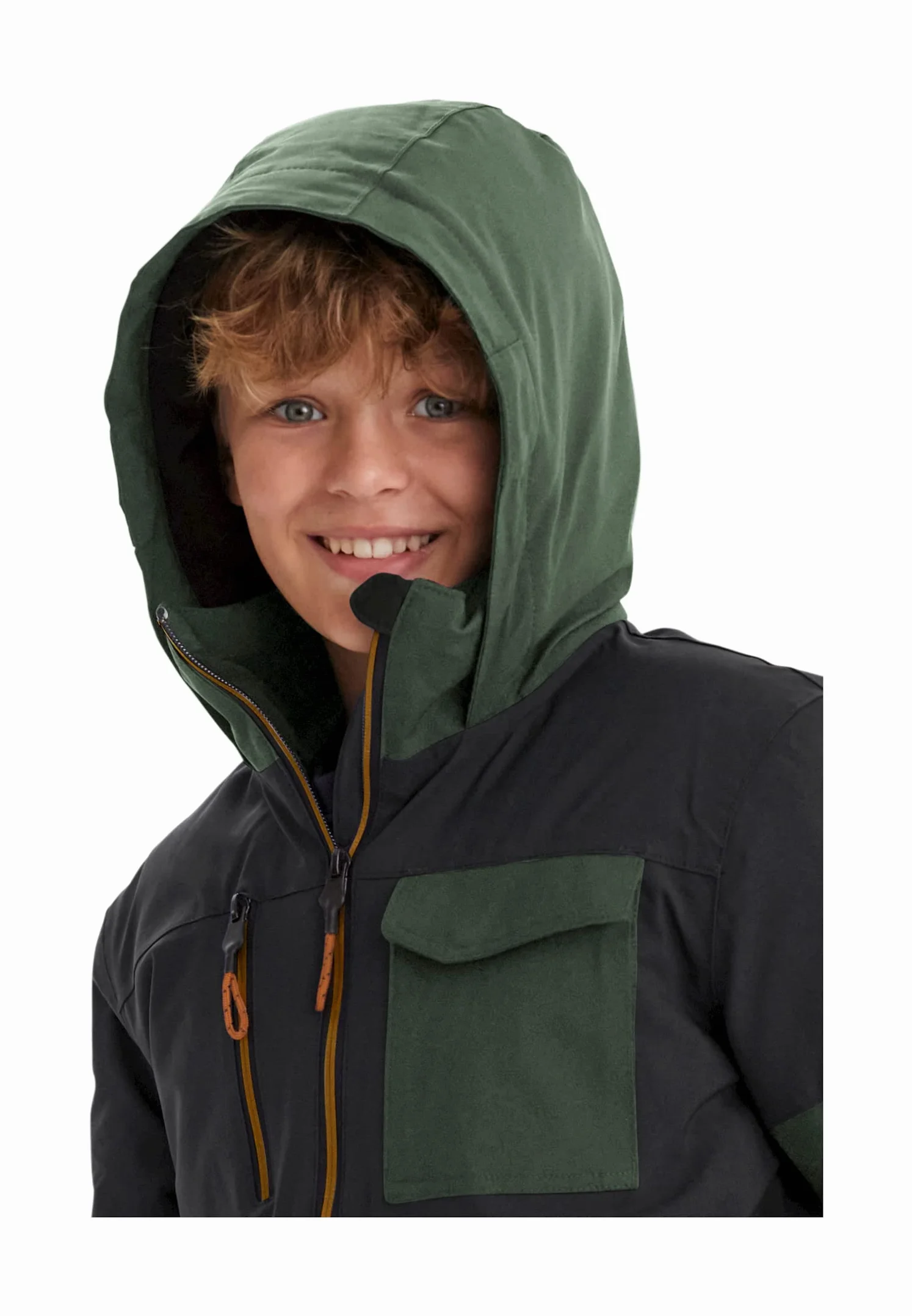 Killtec Kow 29 Bys Ski Jckt Chaqueta funcional/chaqueta al aire libre con capucha y protector de nieve Niños