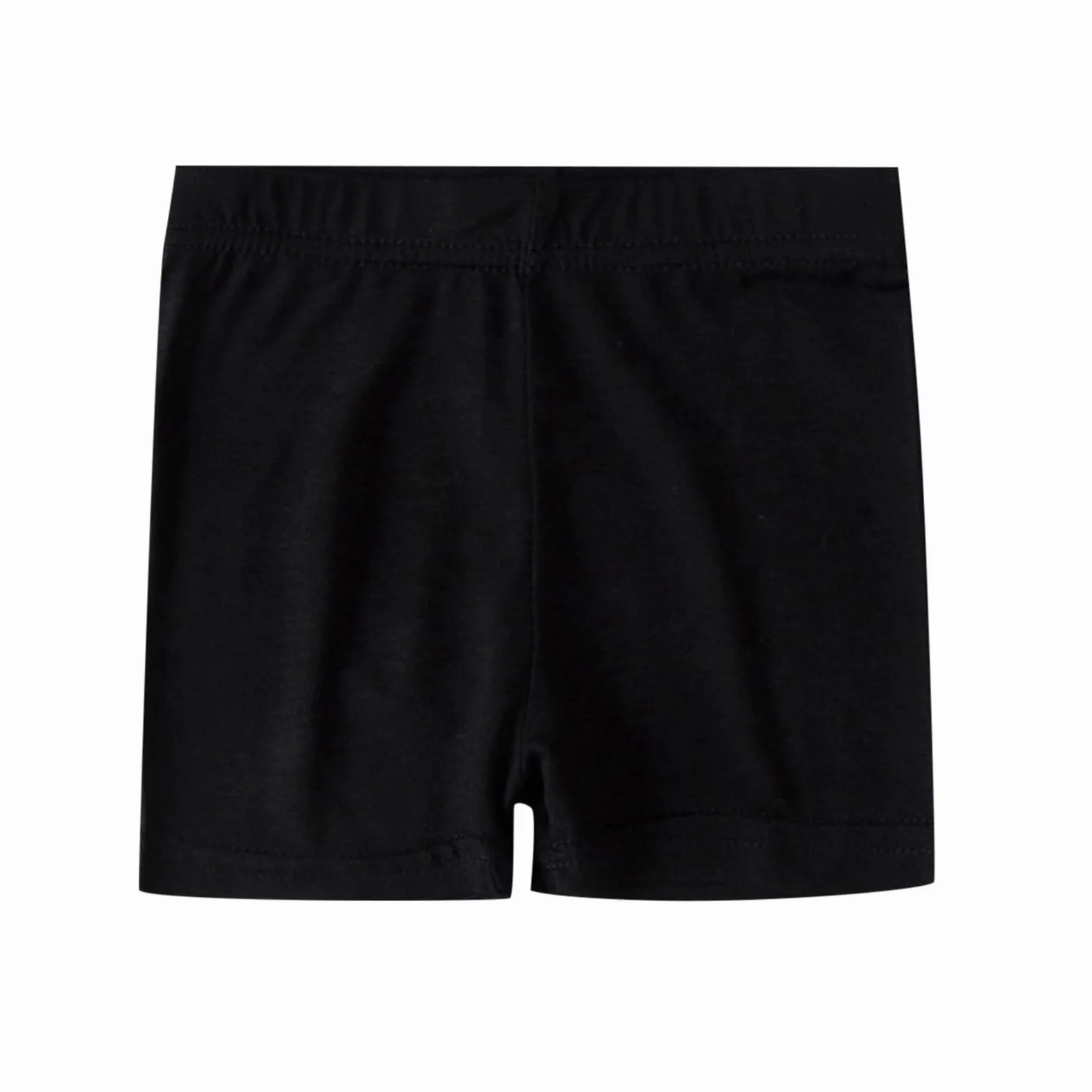 Pantalones cortos de baile para niños, color sólido, transpirable, ciclismo, orgánicos
