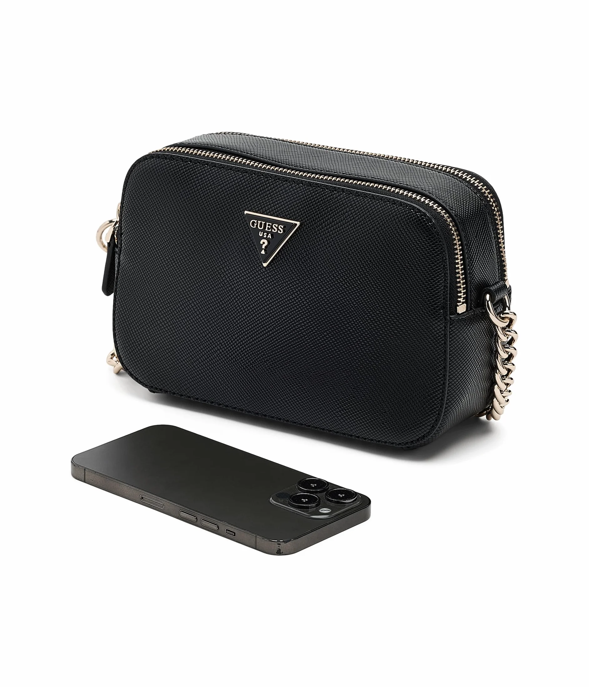 GUESS Noelle Ii Crossbody Camera - Contemporáneo Mujer
