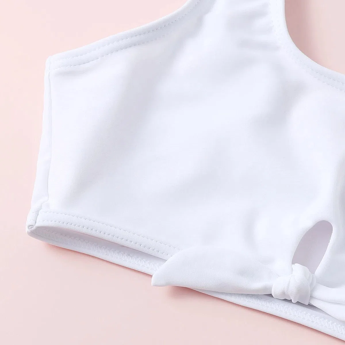 Generisch Deportes trajes de baño niña flor traje de baño verano estampado girasol niñas tres piezas lindo para
