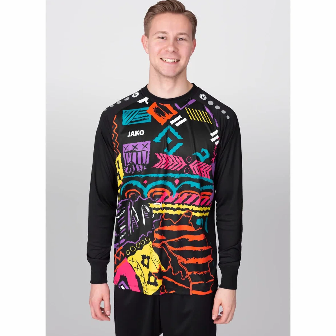 JAKO Torwart-trikot Tropicana (Langarm) Camisetas de portero Hombre