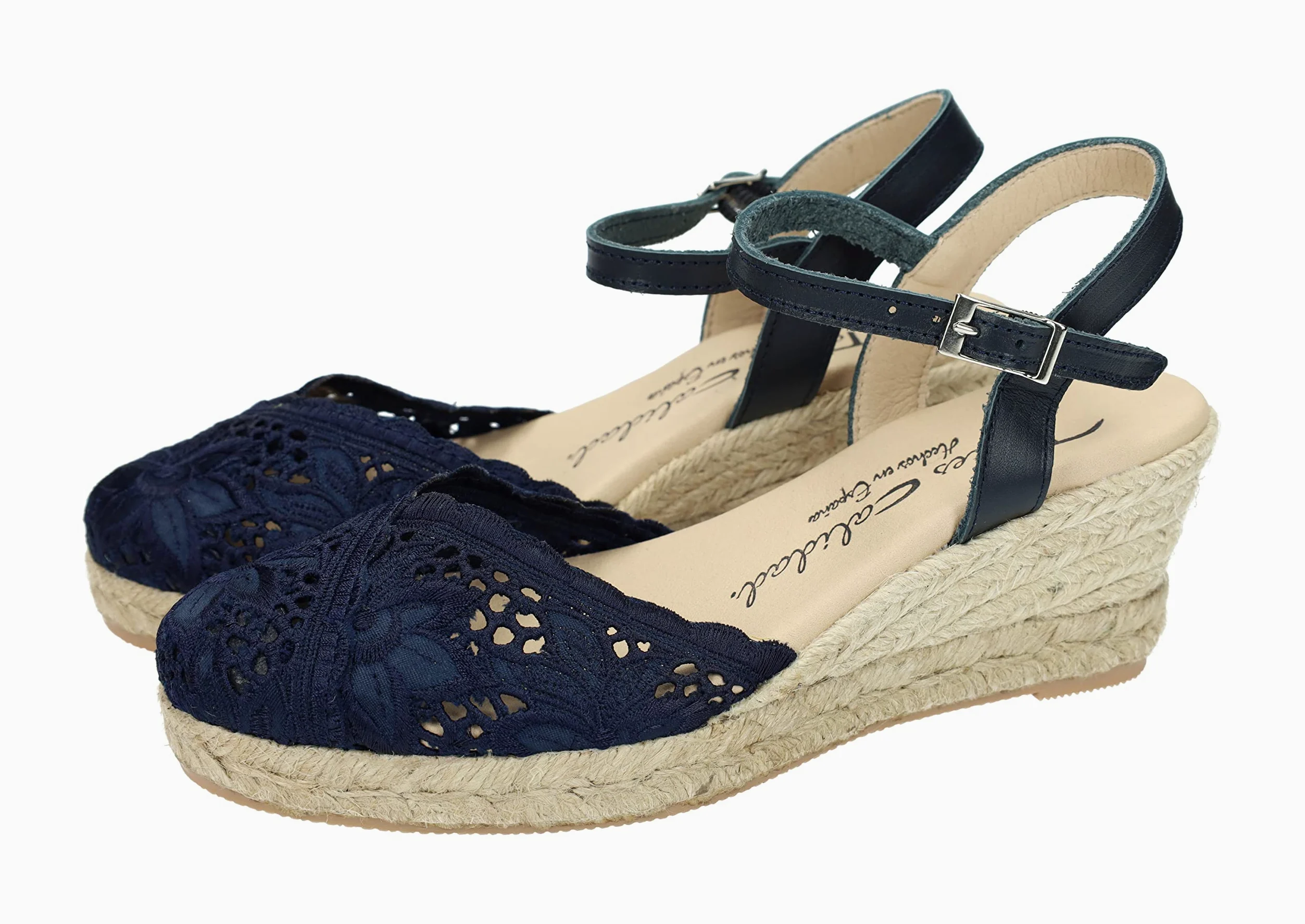 Torres 5004 Zapatilla DE Encaje Mujer Alpargatas