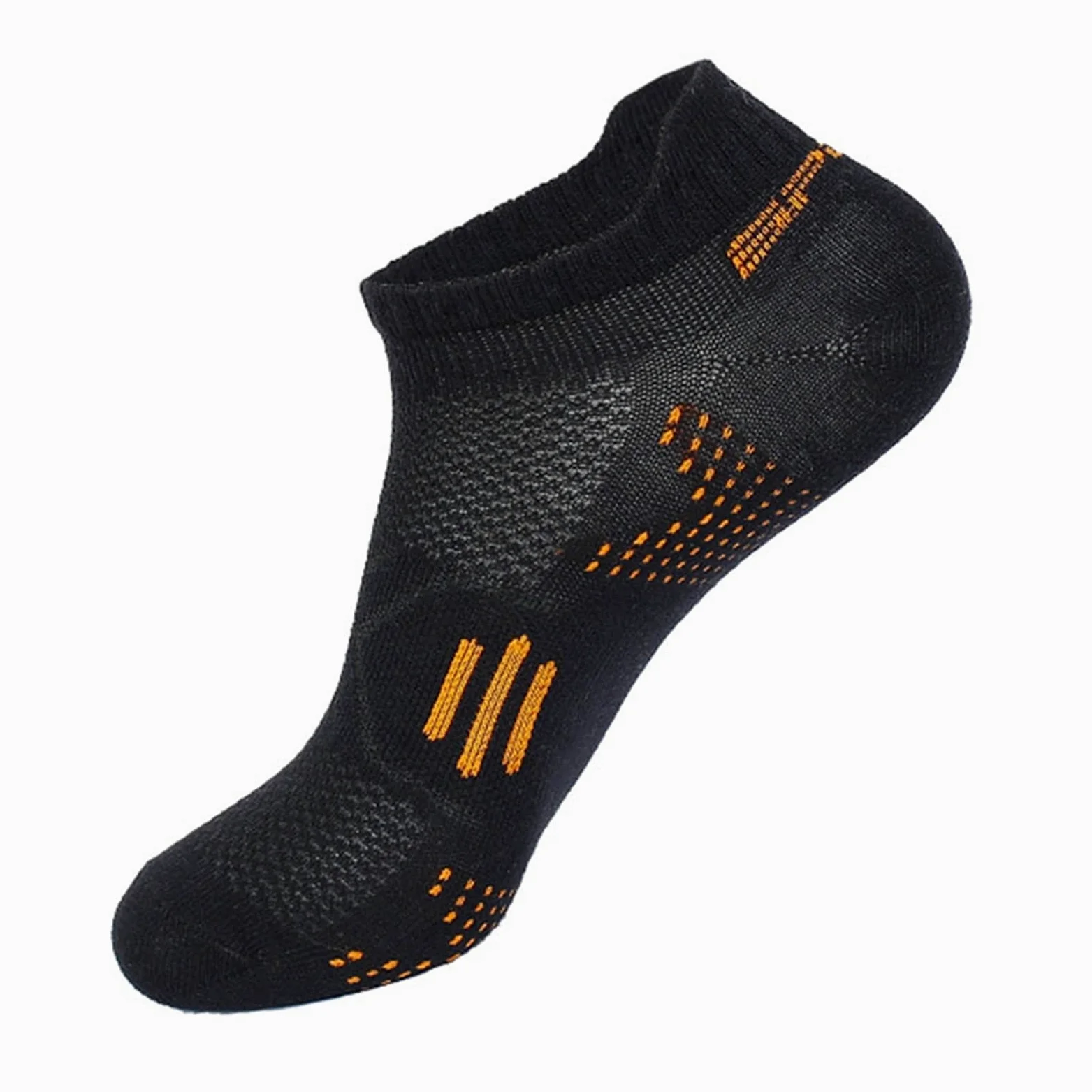 Hombres/Mujeres Running Socks Outdoor Deporte Ciclismo Fino Transpirable Quick Dry Moisture Mojaming Fitness Compresión Bajo Corte Corto Calcetín Senderismo