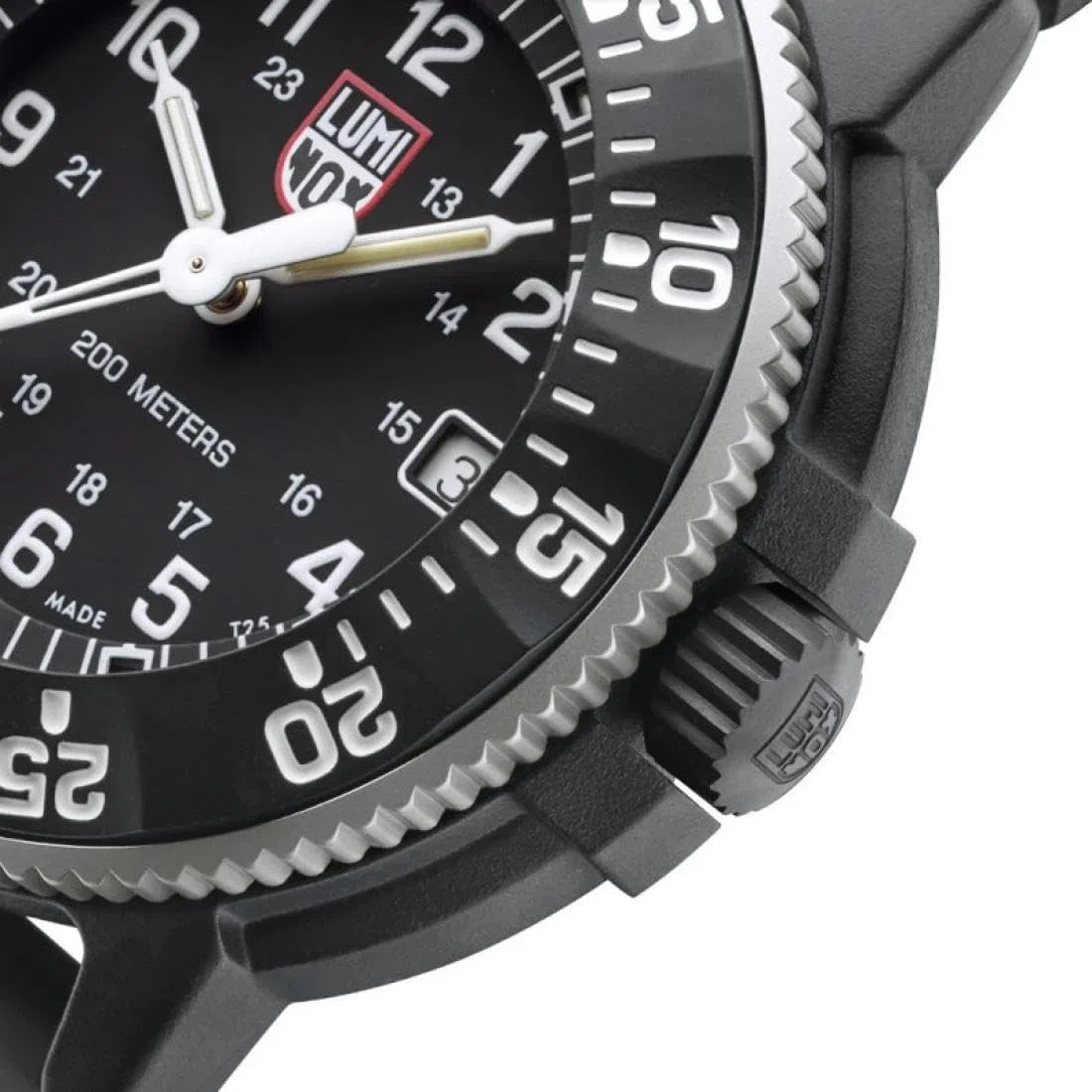 Luminox Reloj de Pulsera Heritage Navy Seal, Cristal de Zafiro, Movimiento de Cuarzo ETA, Carcasa CARBONOX, Resistente al Agua hasta 200 m, 30 Aniversario, Resistente y Elegante